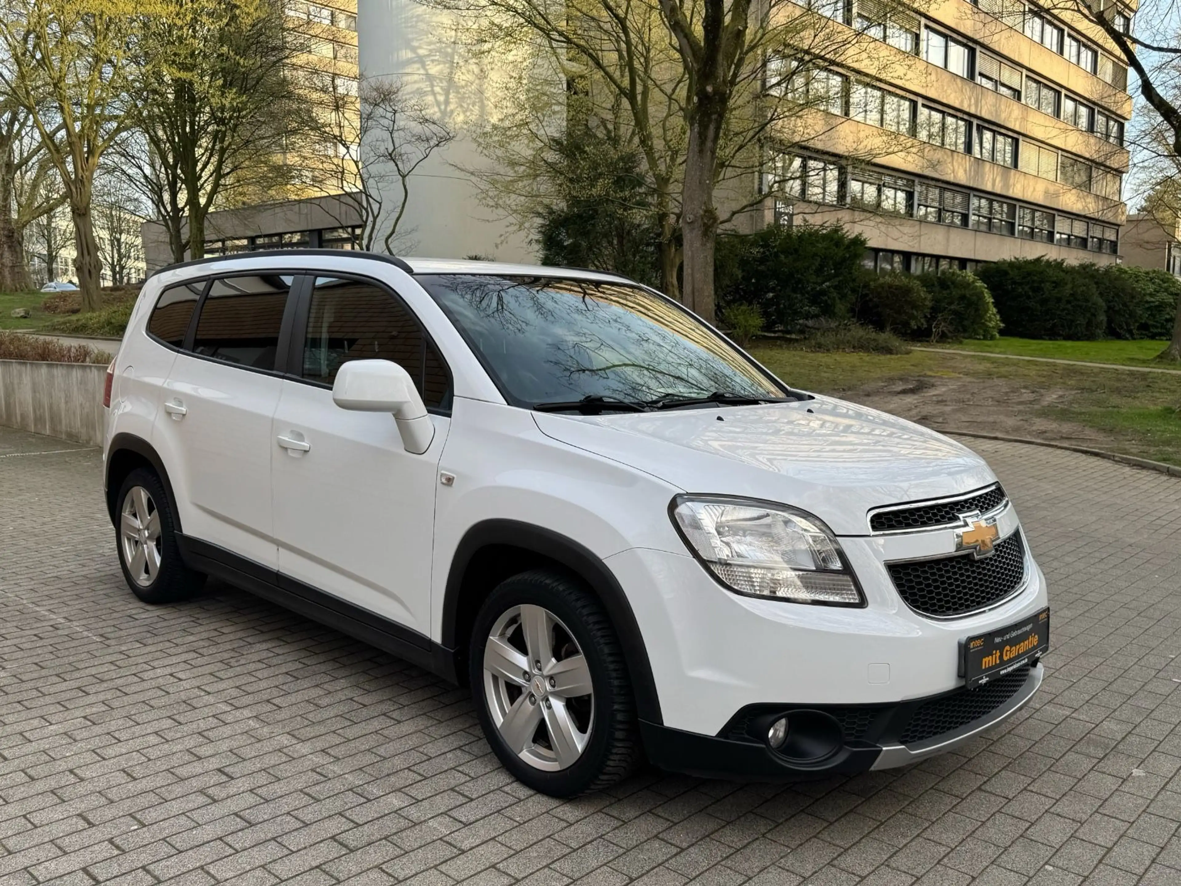 Chevrolet Orlando 1.4T LTZ/7-SITZER/NAVI/R-KAMERA/GEPFLEGT — photo 3