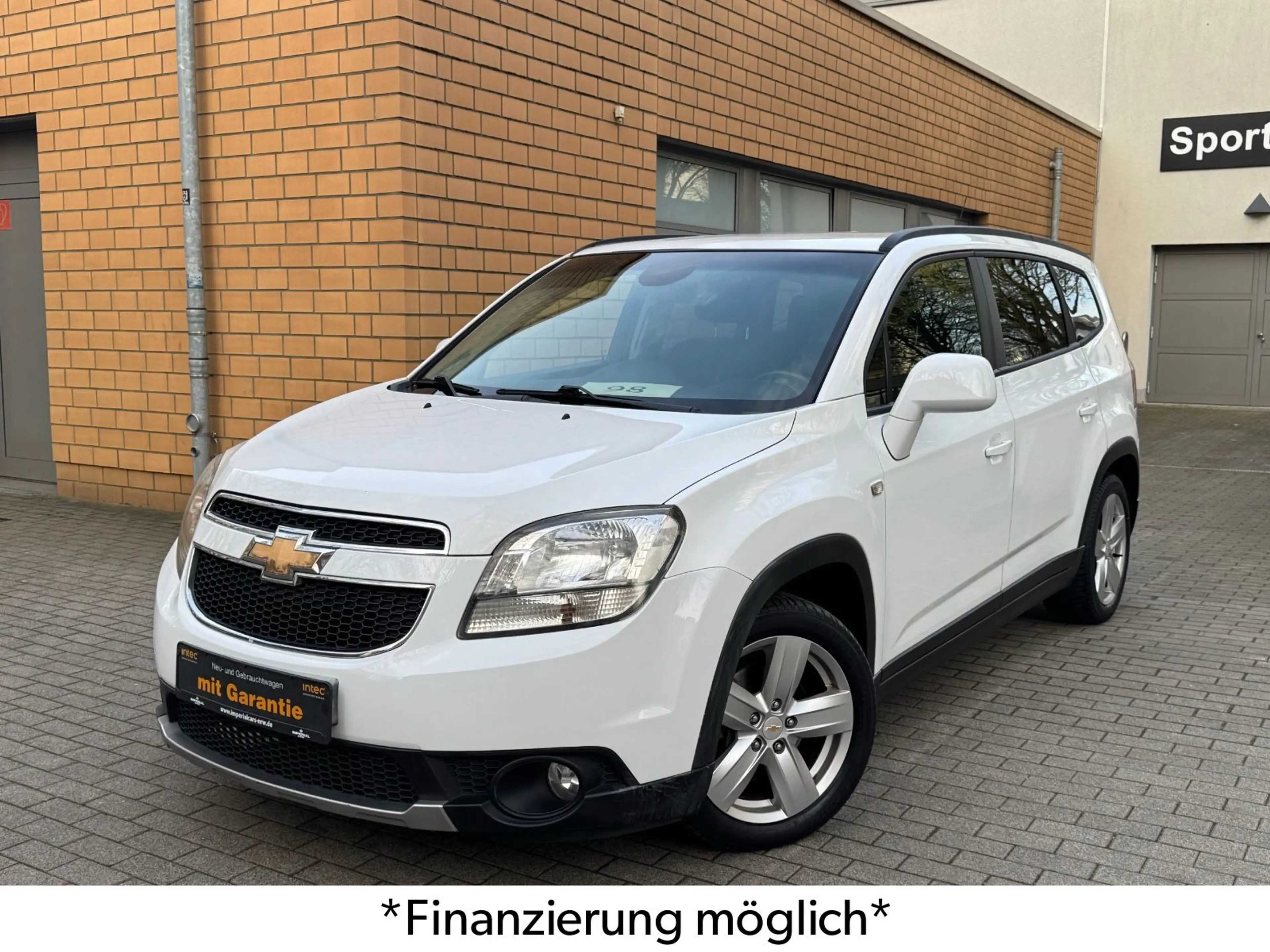 Chevrolet Orlando 1.4T LTZ/7-SITZER/NAVI/R-KAMERA/GEPFLEGT