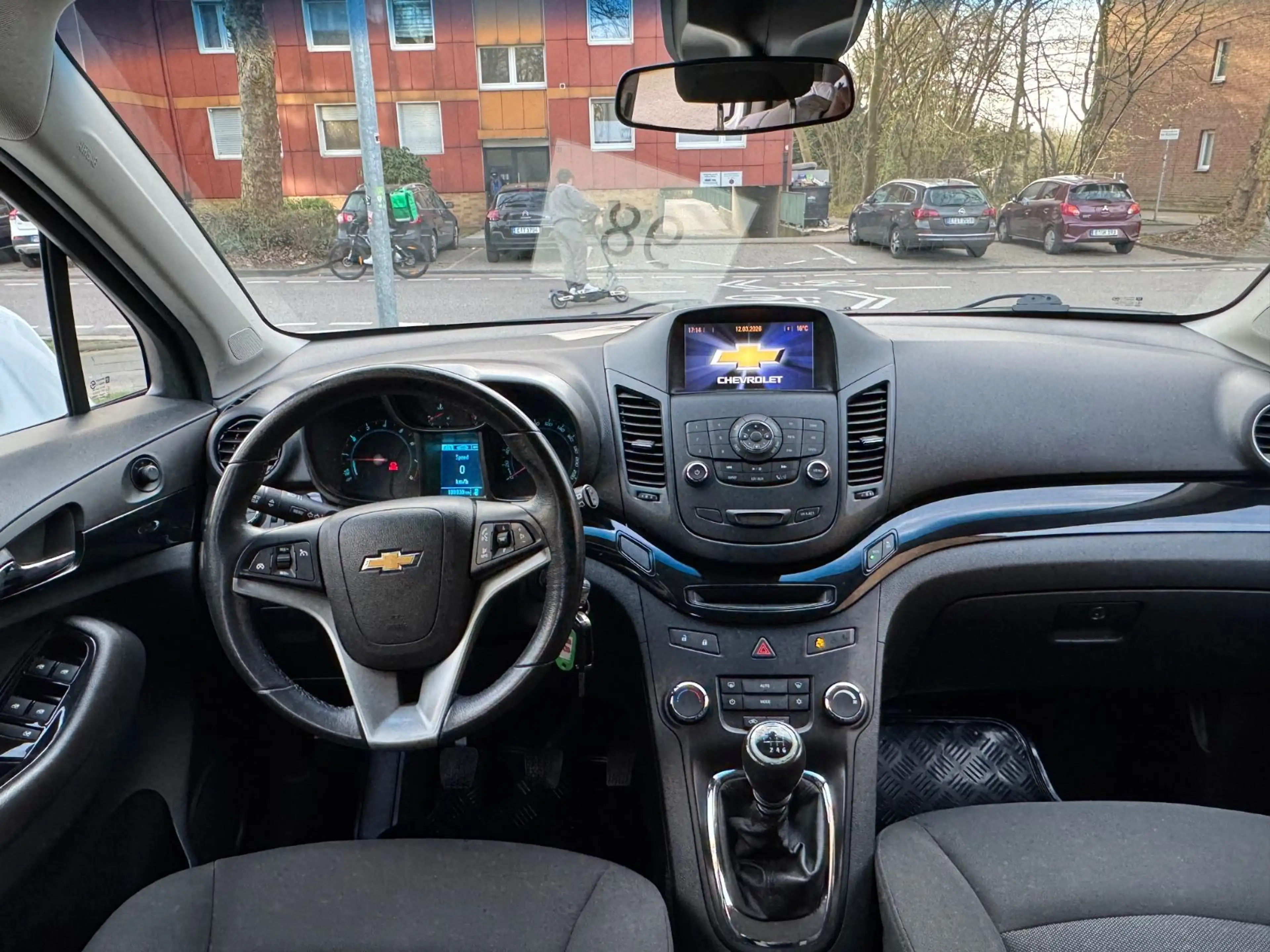 Chevrolet Orlando 1.4T LTZ/7-SITZER/NAVI/R-KAMERA/GEPFLEGT — photo 11