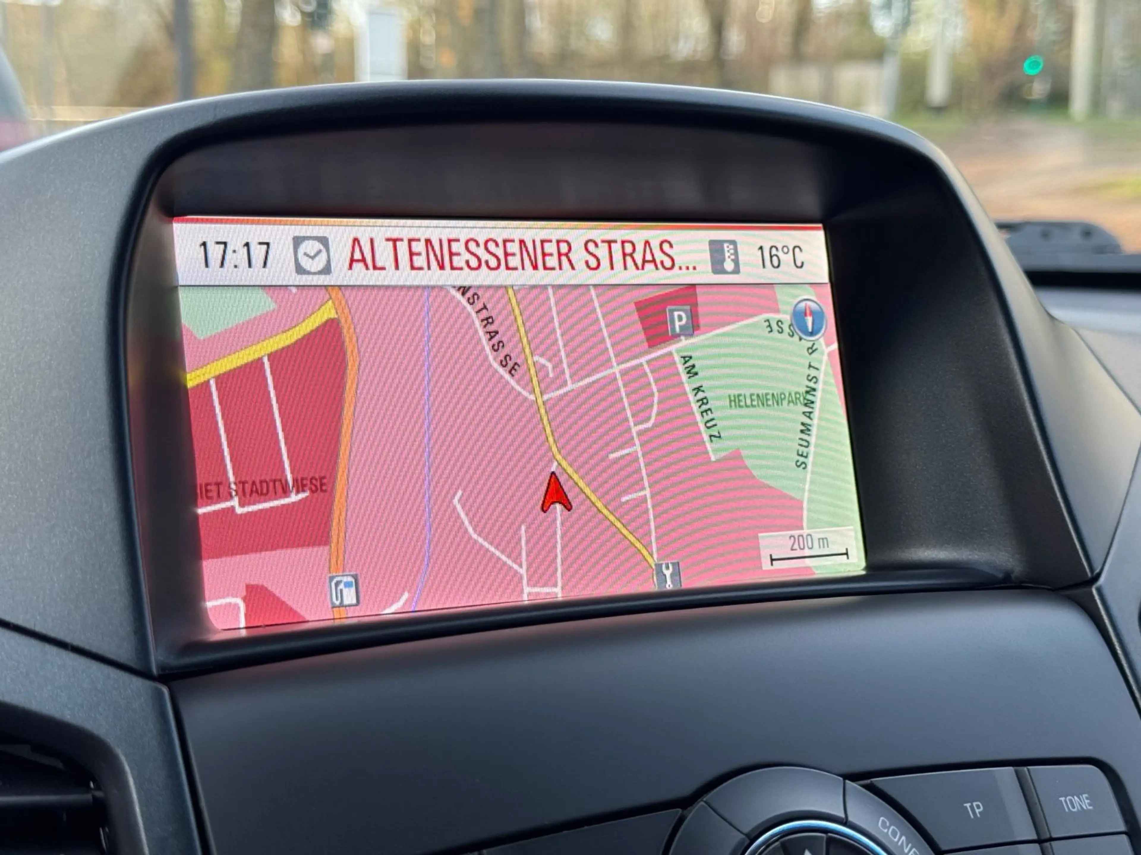Chevrolet Orlando 1.4T LTZ/7-SITZER/NAVI/R-KAMERA/GEPFLEGT — photo 13