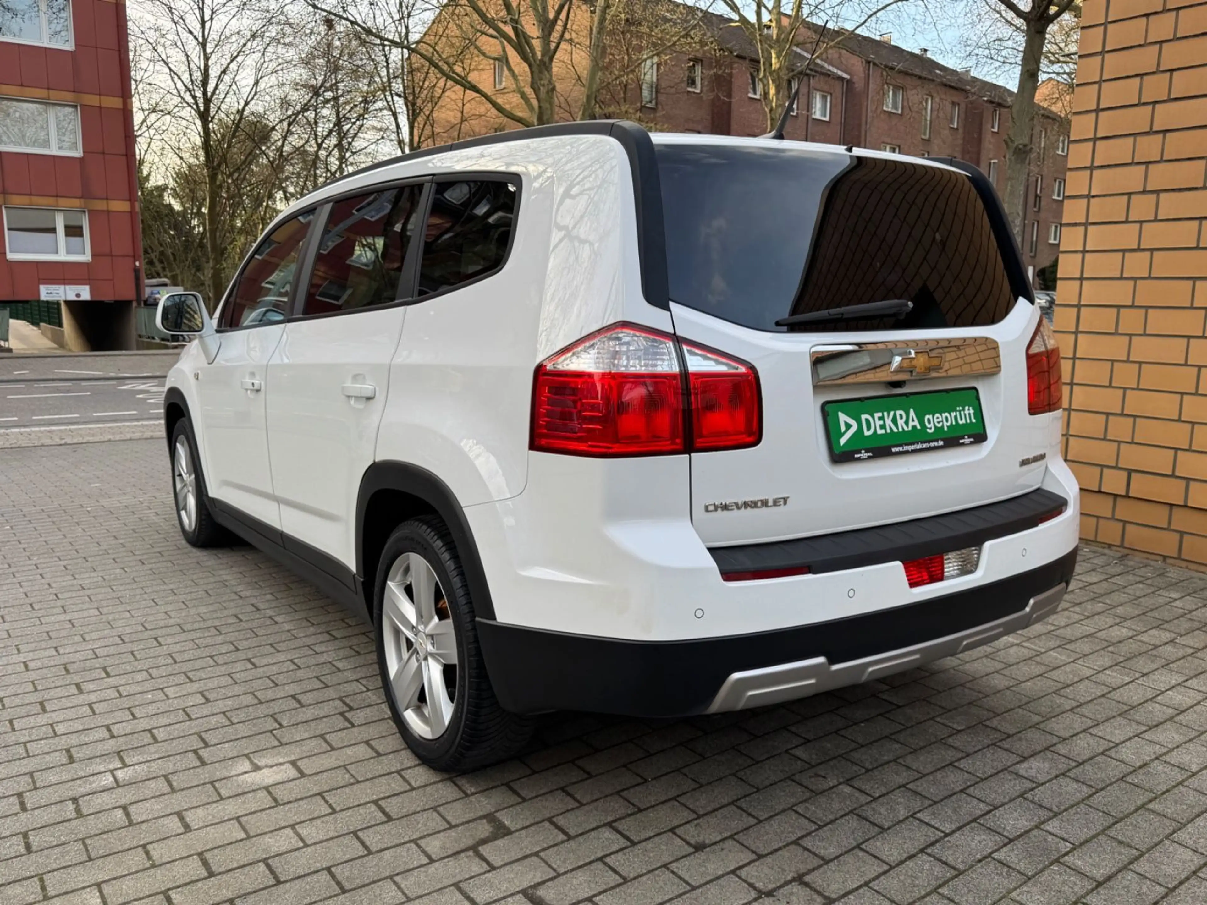 Chevrolet Orlando 1.4T LTZ/7-SITZER/NAVI/R-KAMERA/GEPFLEGT — photo 6