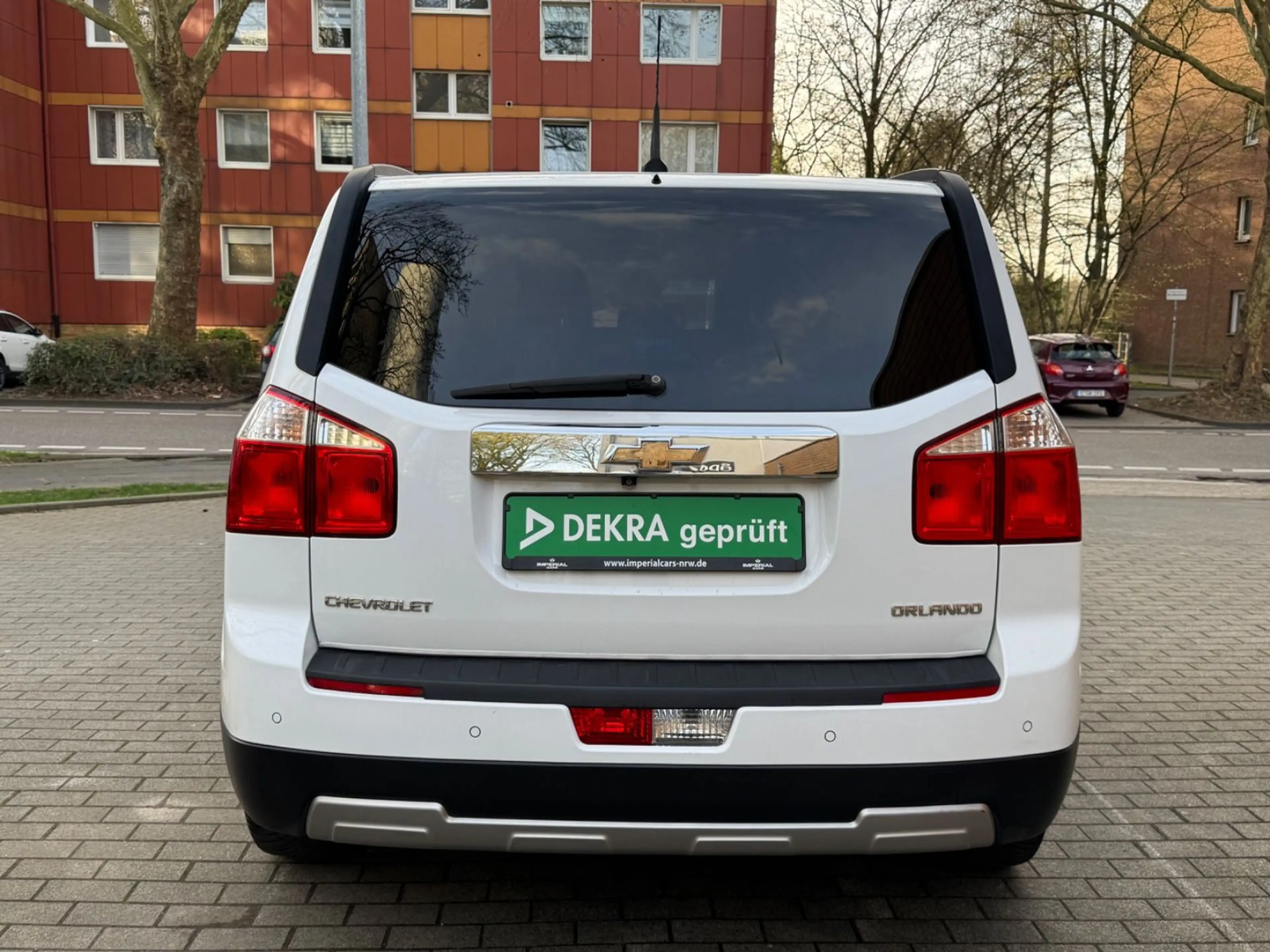 Chevrolet Orlando 1.4T LTZ/7-SITZER/NAVI/R-KAMERA/GEPFLEGT — photo 5
