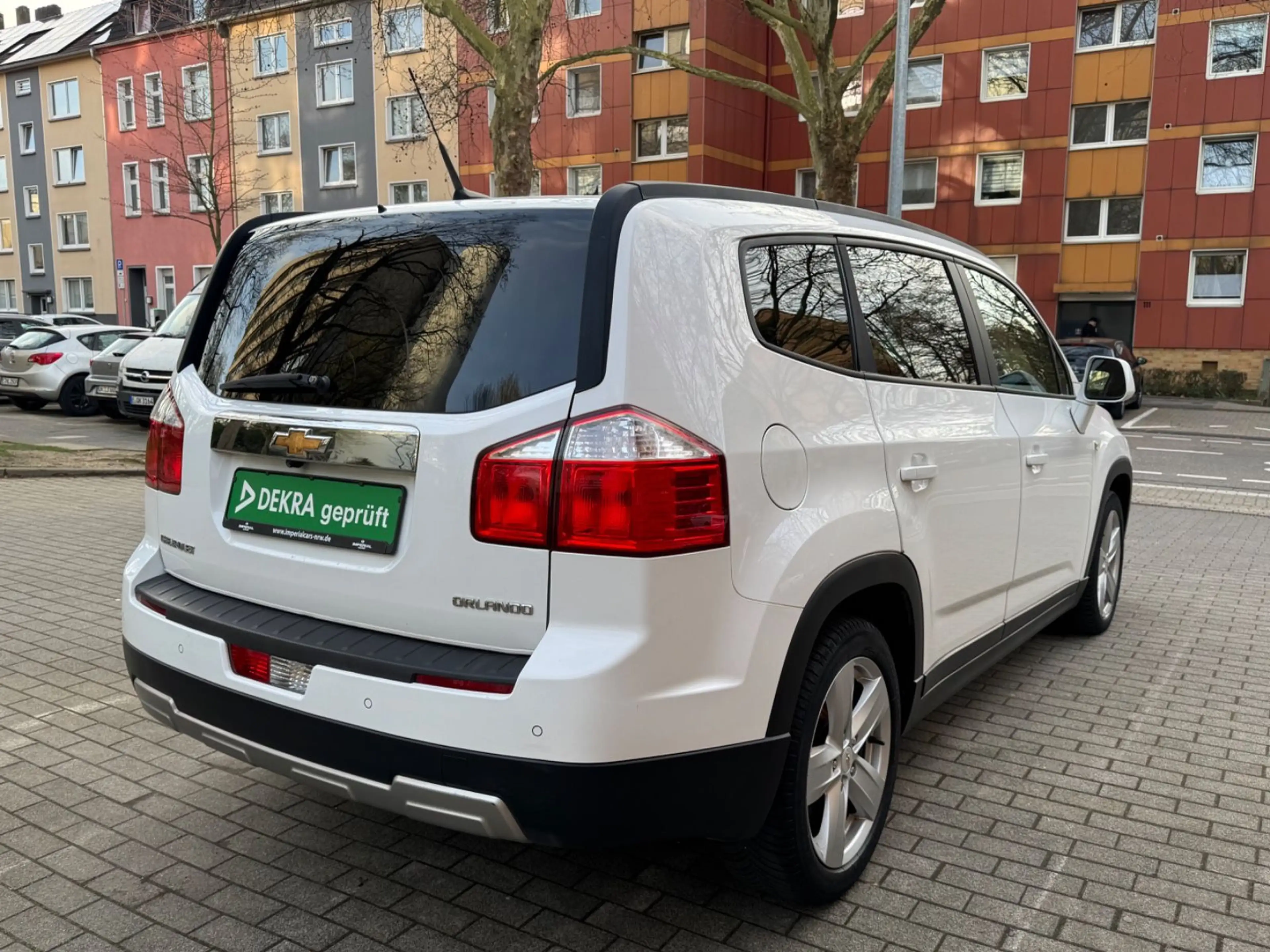 Chevrolet Orlando 1.4T LTZ/7-SITZER/NAVI/R-KAMERA/GEPFLEGT — photo 4