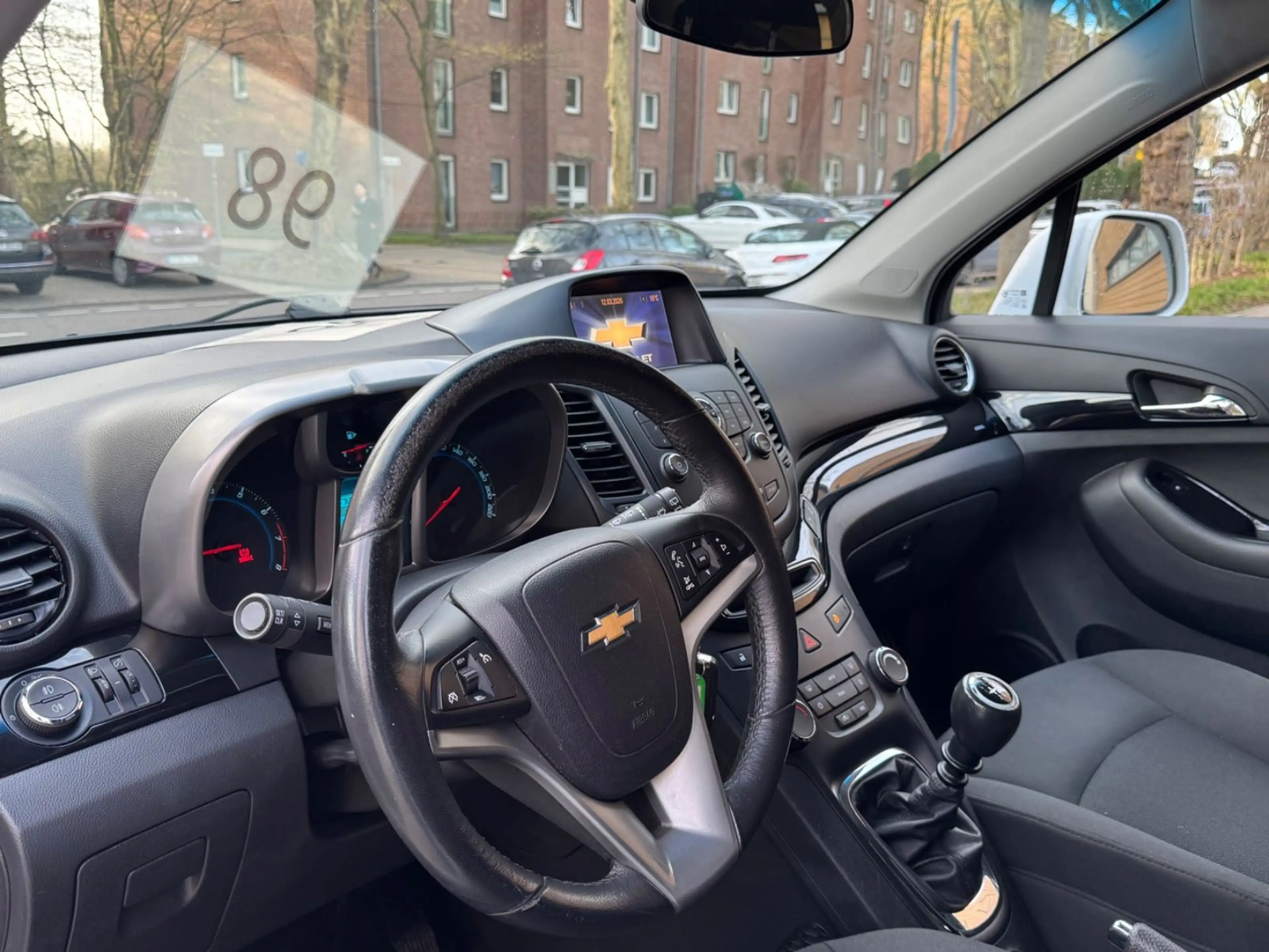 Chevrolet Orlando 1.4T LTZ/7-SITZER/NAVI/R-KAMERA/GEPFLEGT — photo 10