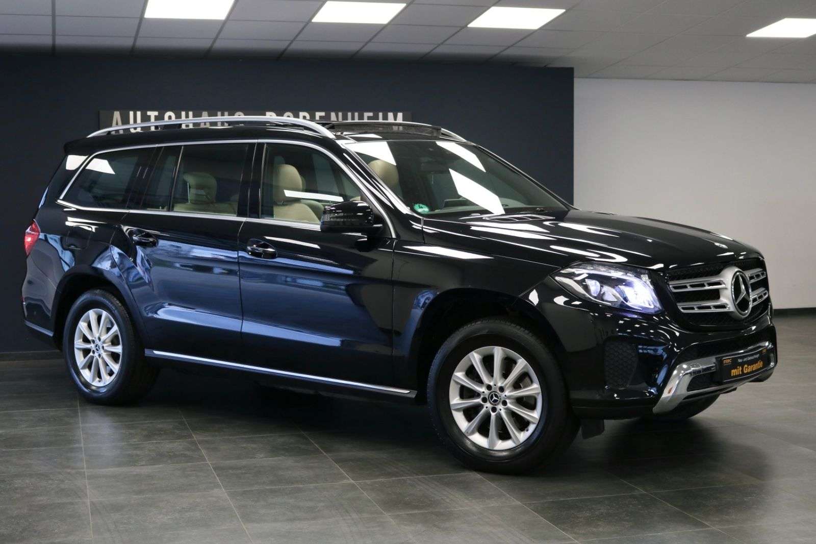 2017 Mercedes Benz GLS 400