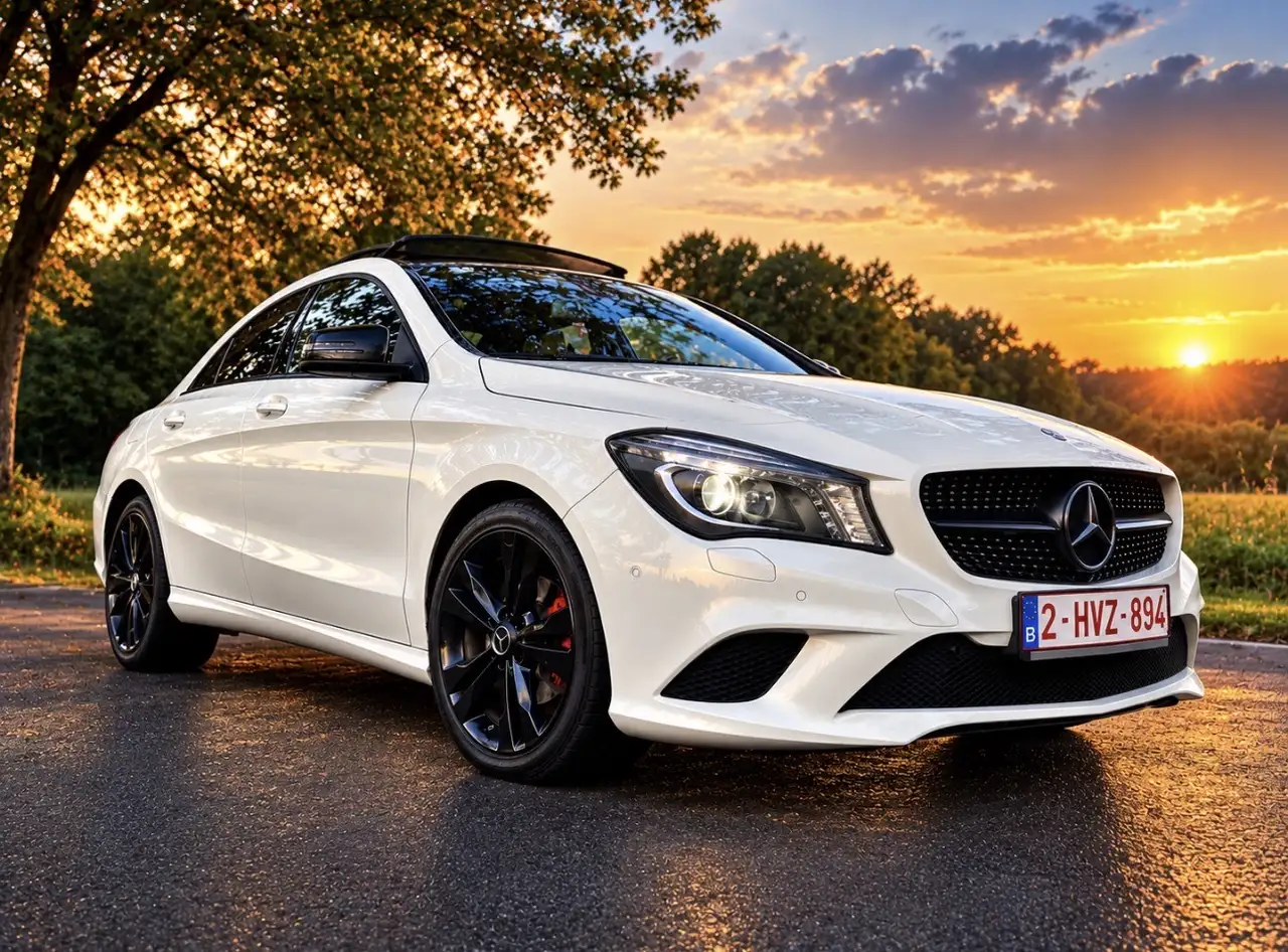 Mercedes-Benz CLA 180