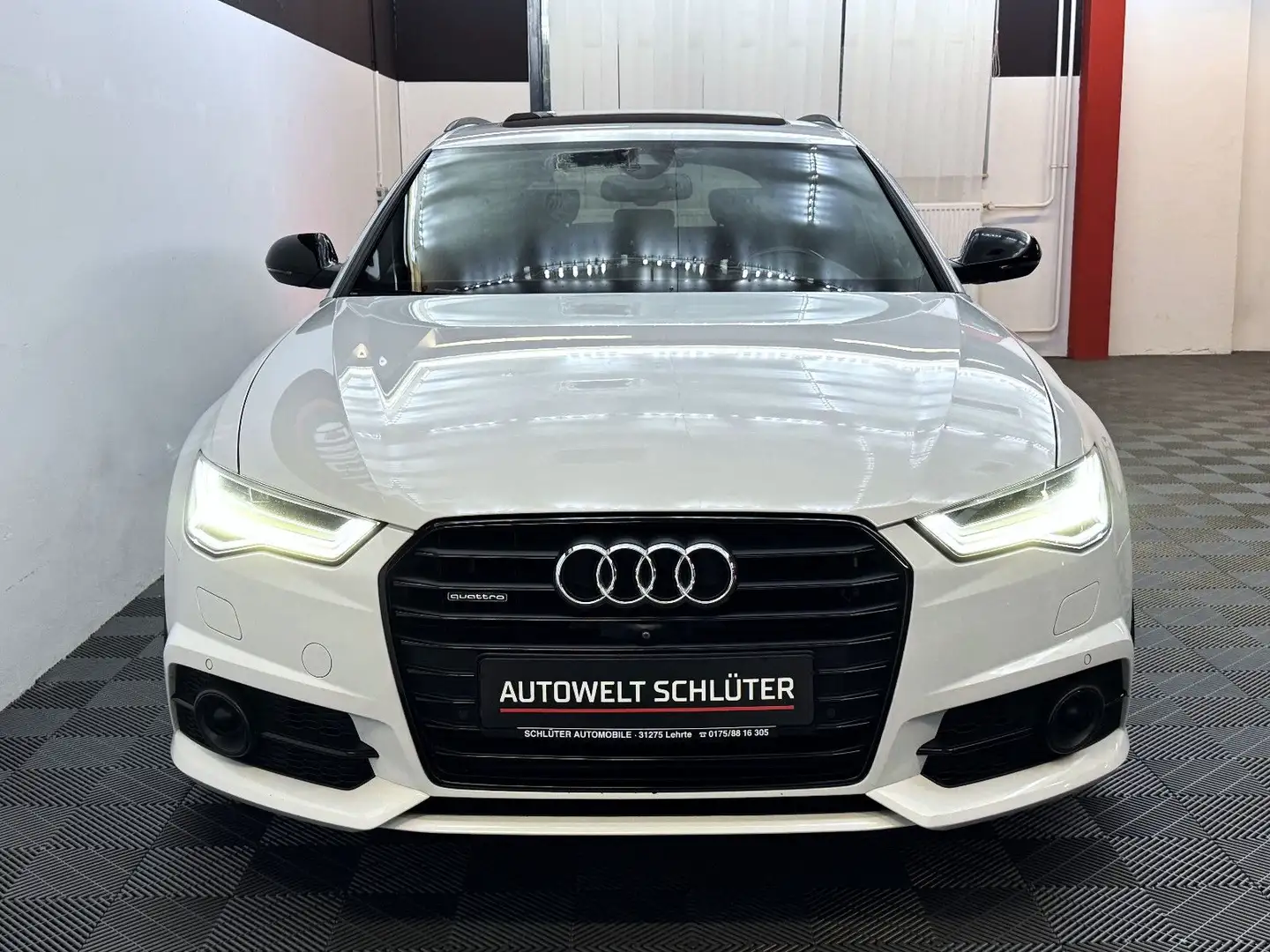 Audi A6 Avant 3.0 TDI Competition*21 Zoll Raffa*AHK* Blanc - 2
