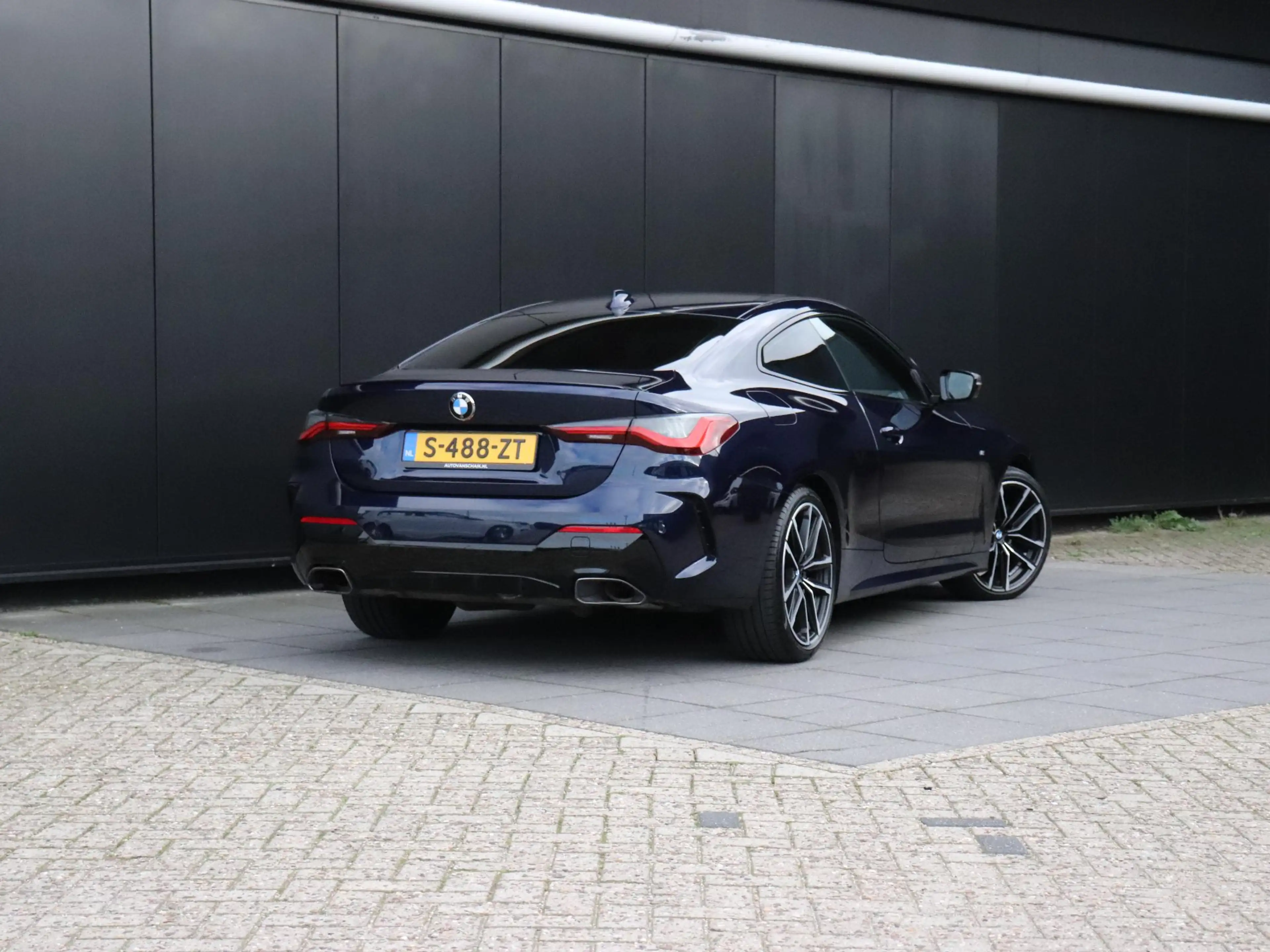 BMW 440 4-serie Coupé M440i xDrive High Executive | LEDER — photo 3