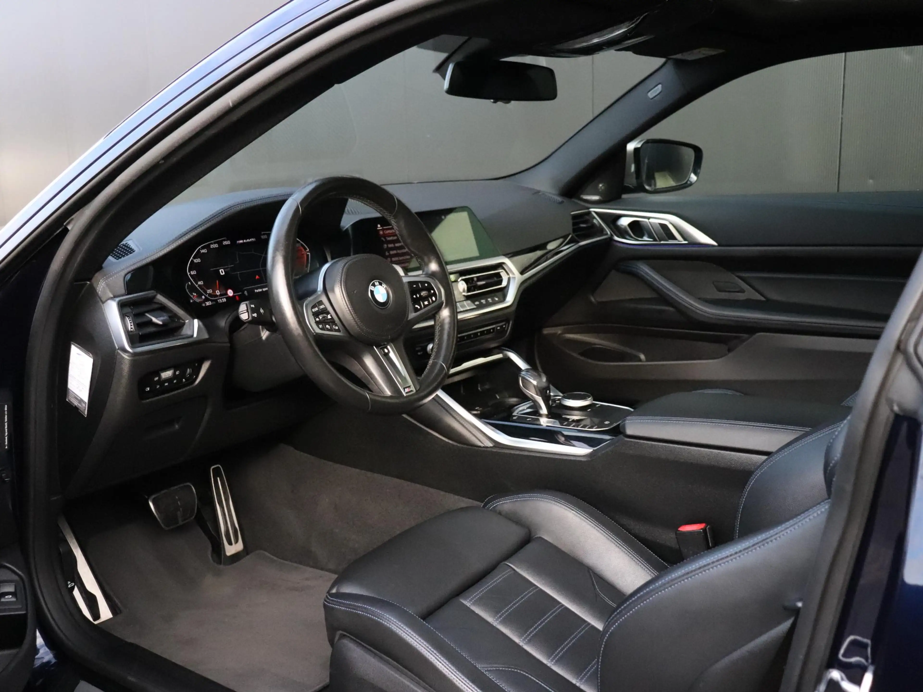 BMW 440 4-serie Coupé M440i xDrive High Executive | LEDER — photo 14