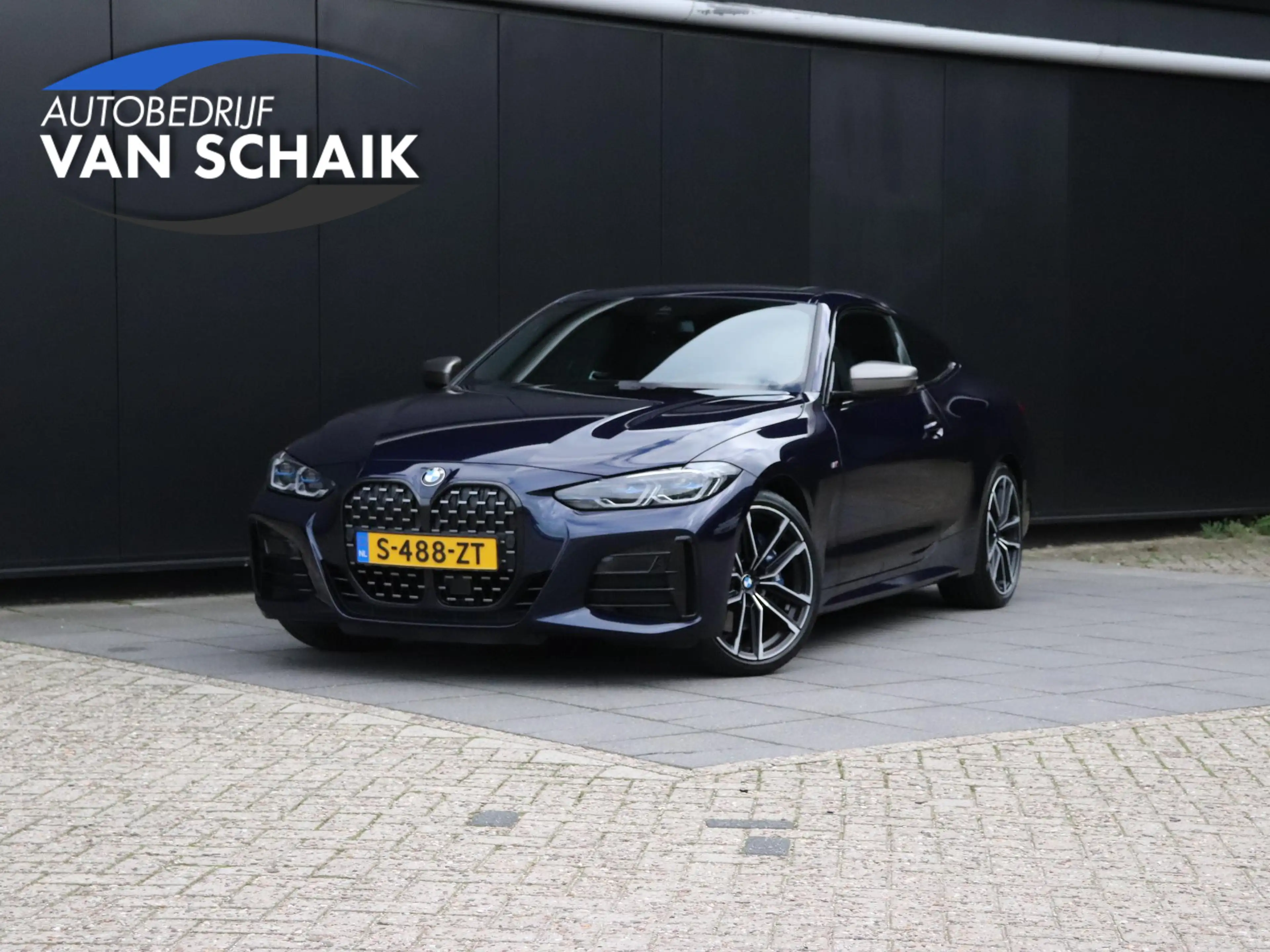 BMW 440 4-serie Coupé M440i xDrive High Executive | LEDER