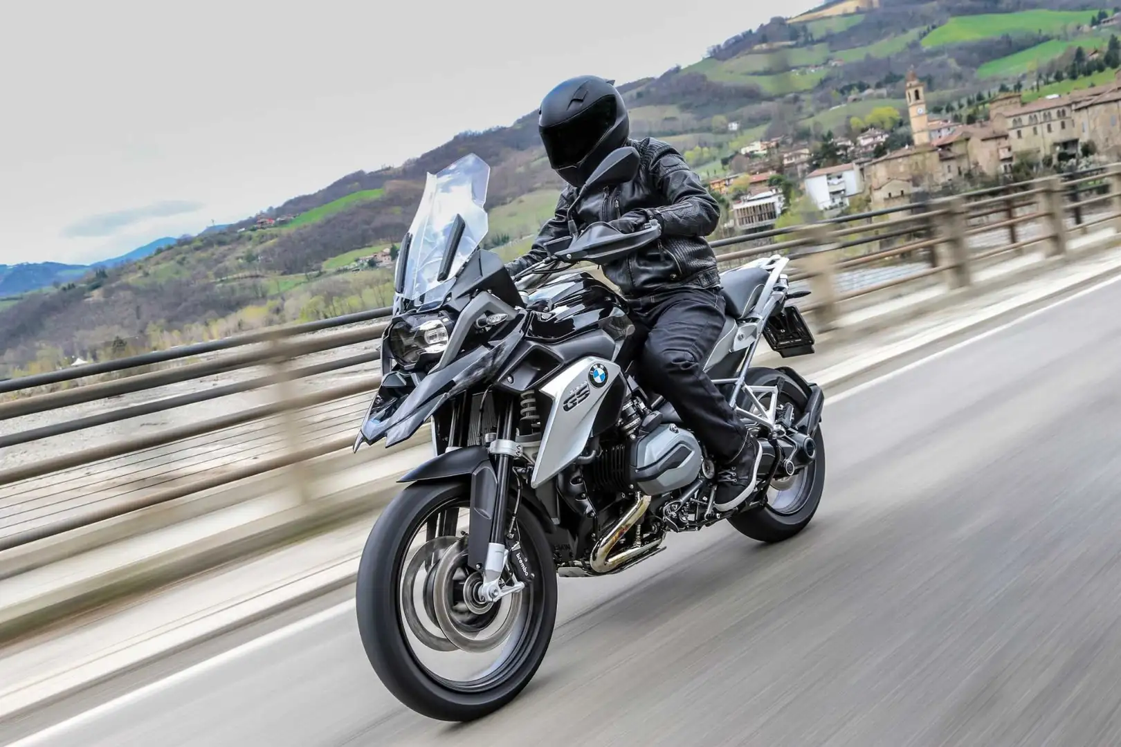 BMW R 1200 GS Triple Black Negru - 1