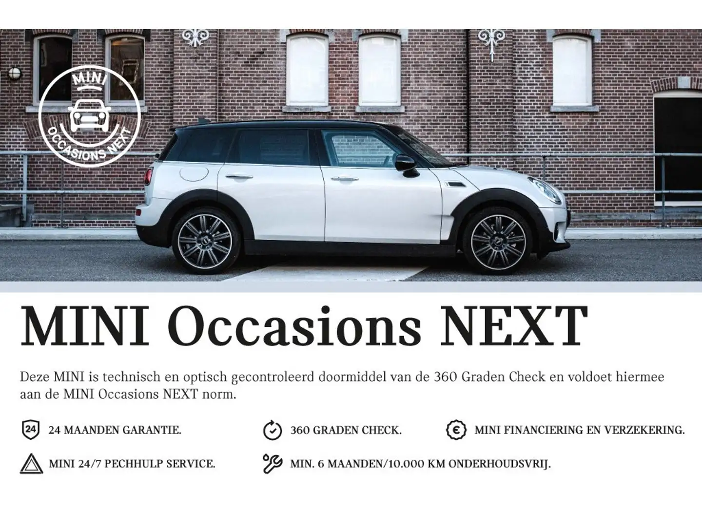 MINI John Cooper Works 3-deurs 2.0 JCW Pack Zwart - 2