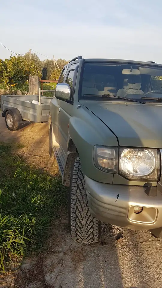 Mitsubishi Pajero II 1998 Metal Top 2.8 tdi GLX Air, foto 3