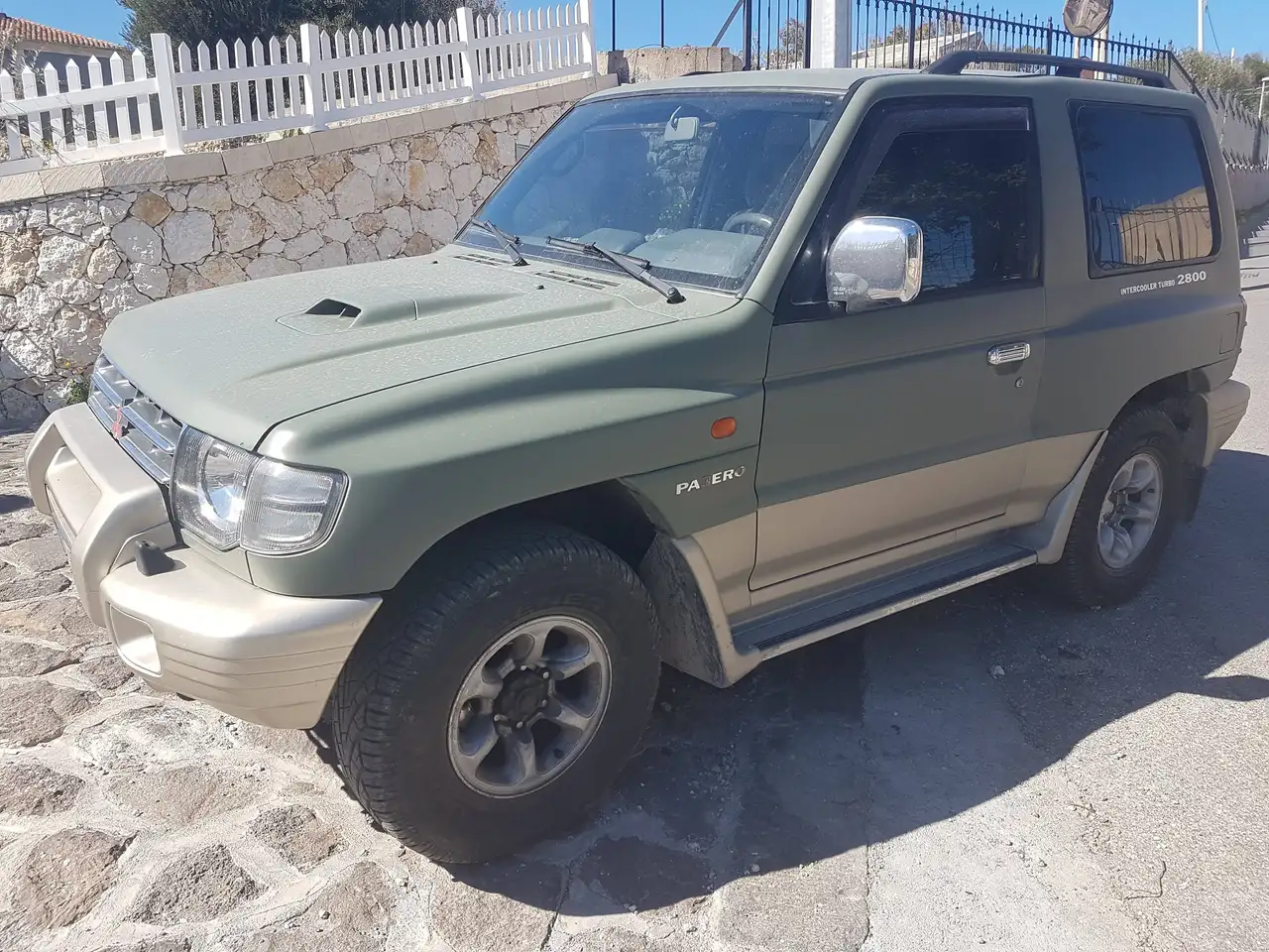 Mitsubishi Pajero II 1998 Metal Top 2.8 tdi GLX Air, foto 2