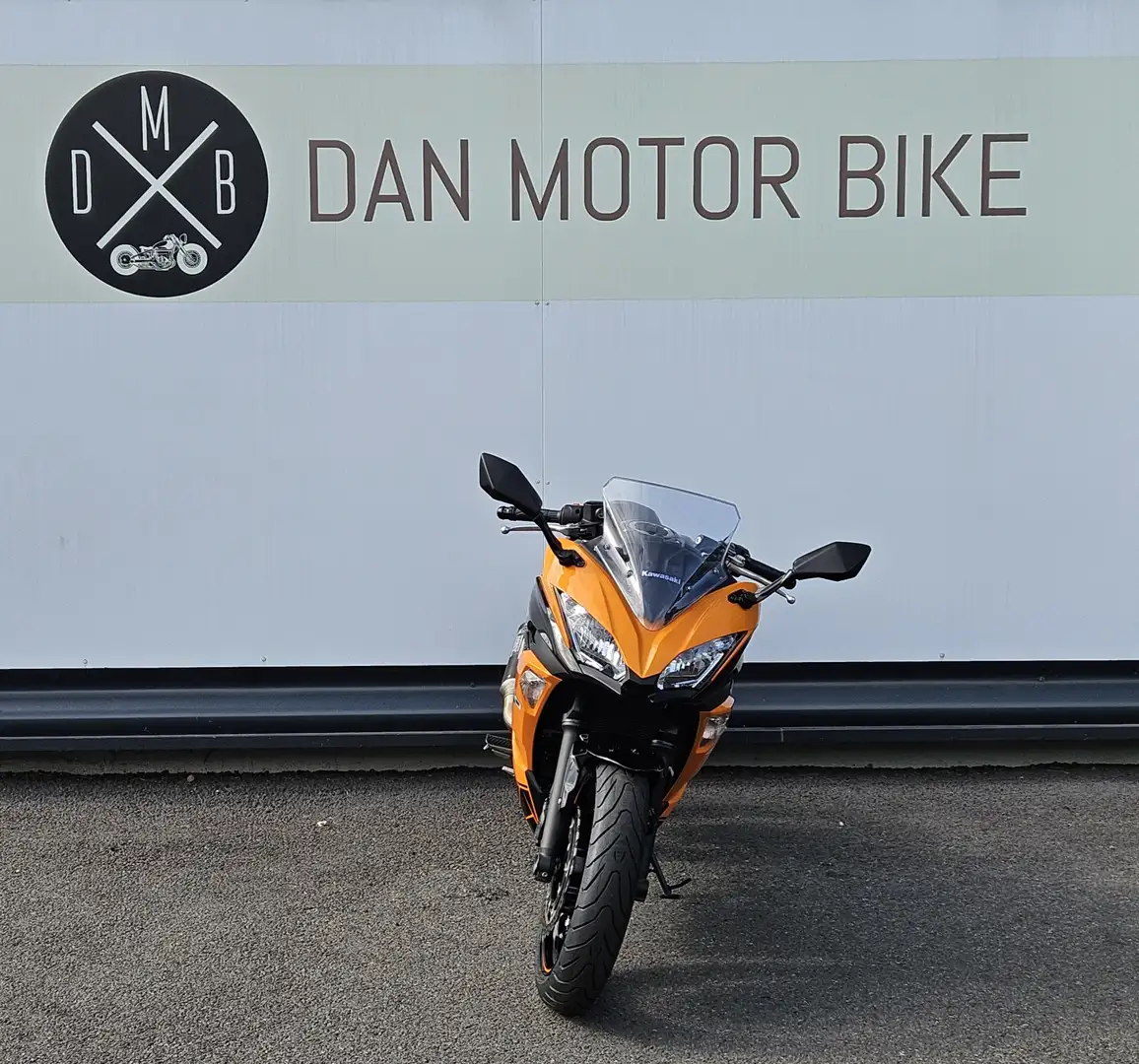 Kawasaki Ninja 650 Orange - 2