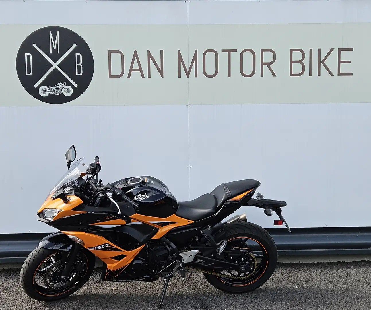 Kawasaki Ninja 650 Orange - 1