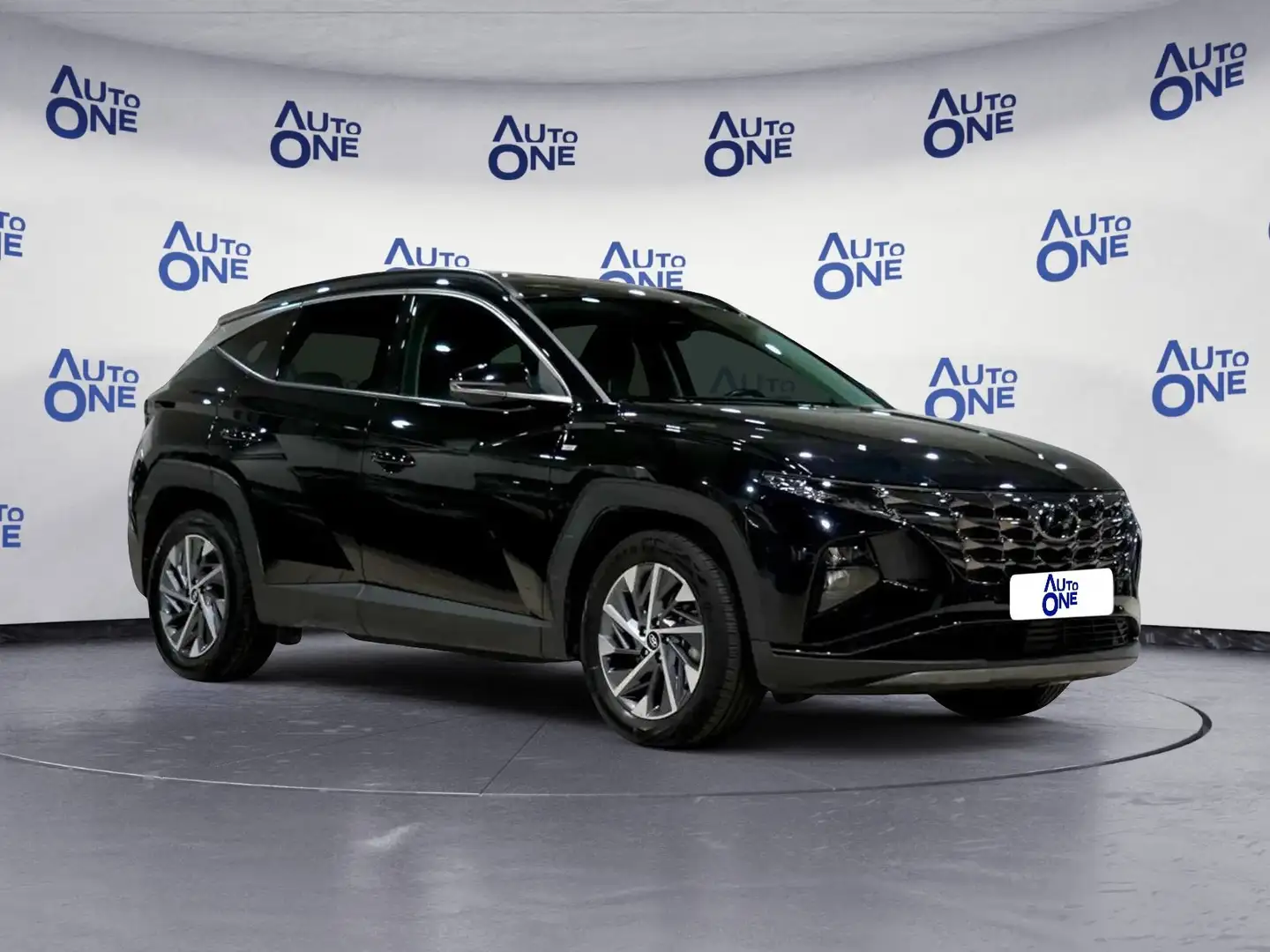 Hyundai TUCSON 1.6 CRDI 48V XLINE - ** Nero - 1