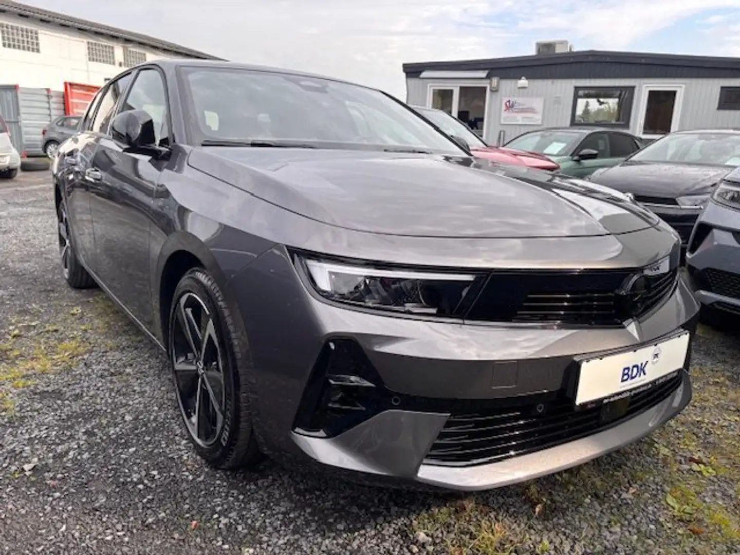 Opel Astra ST GS Turbo -Kamera -Navi -LED -Winterpak. -uvm. Grau - 1