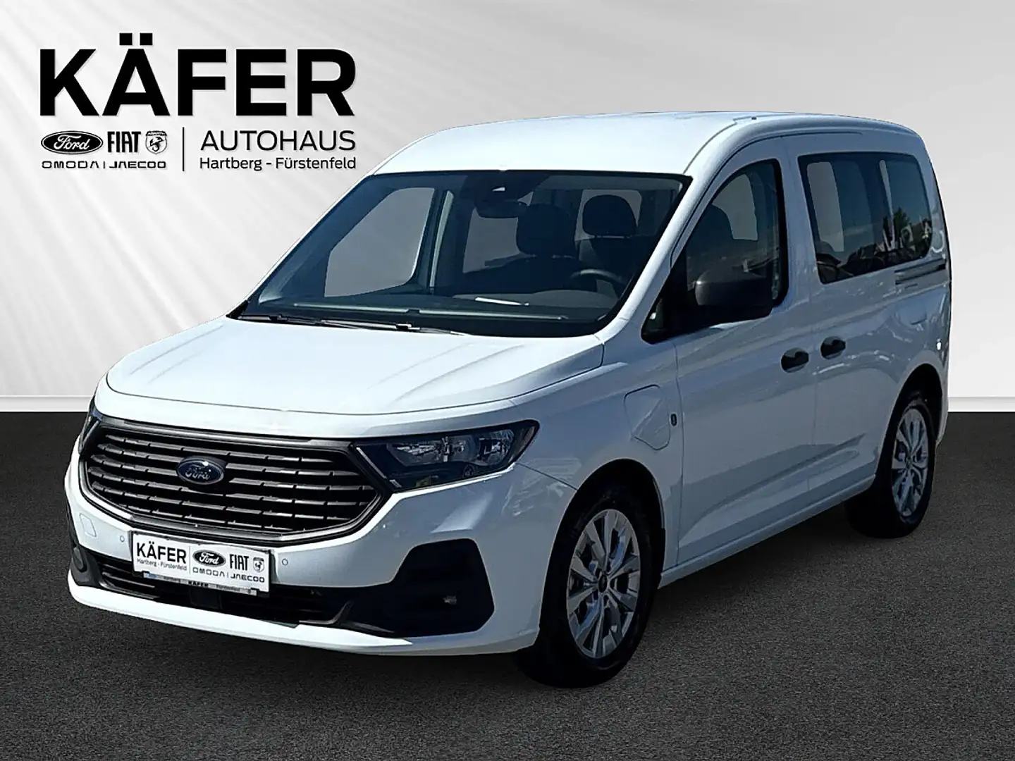 Ford Tourneo Connect 1,5 EcoBoost PHEV L1 Trend Aut. Weiß - 1