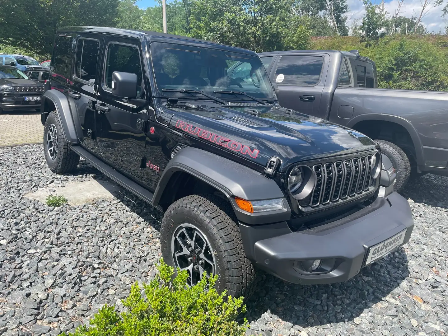 Jeep Wrangler Rubicon Schwarz - 2