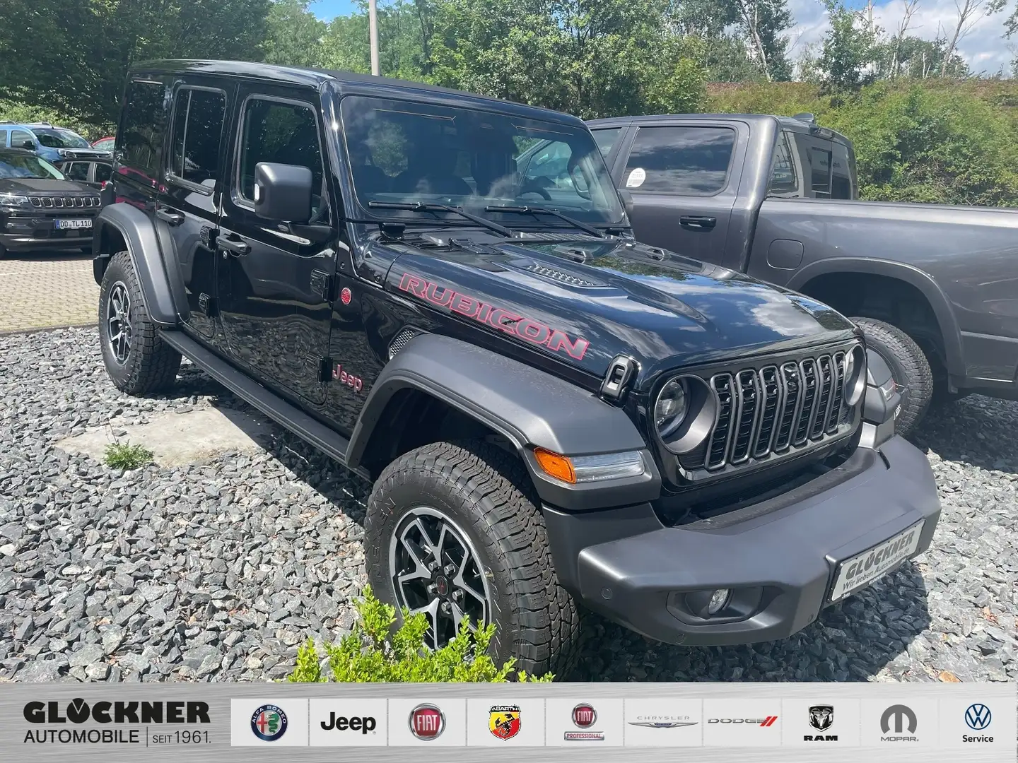 Jeep Wrangler Rubicon Schwarz - 1