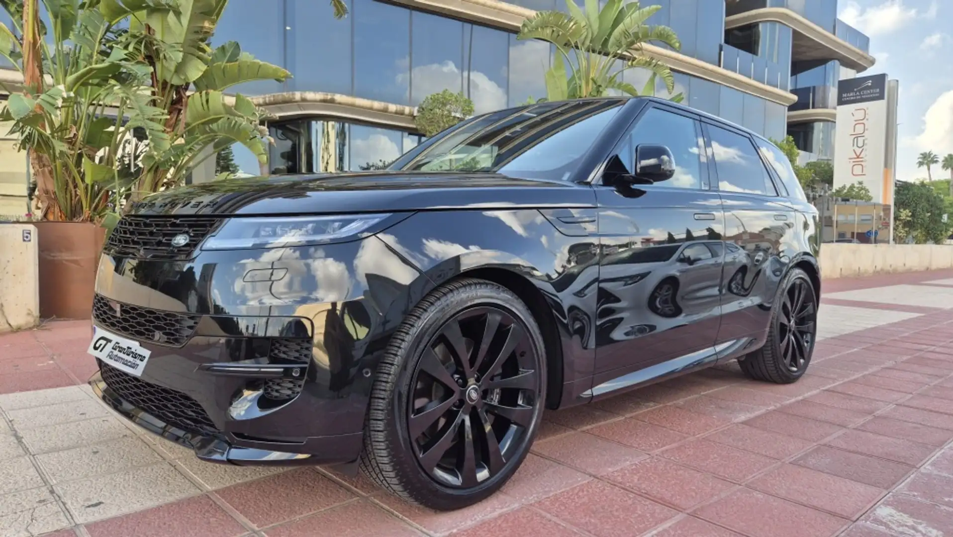 Land Rover Range Rover Sport 3.0D TD6 MHEV SE 300 Nero - 2