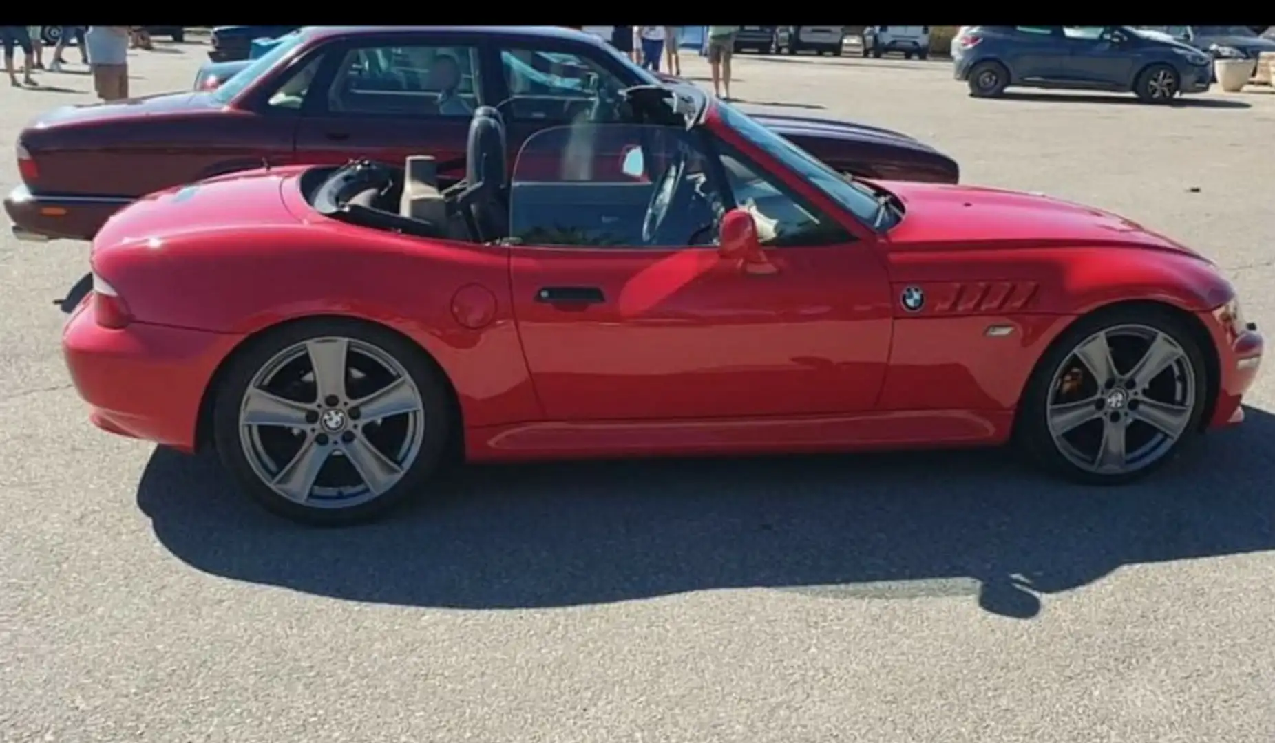 BMW Z3 1.8i Rojo - 1