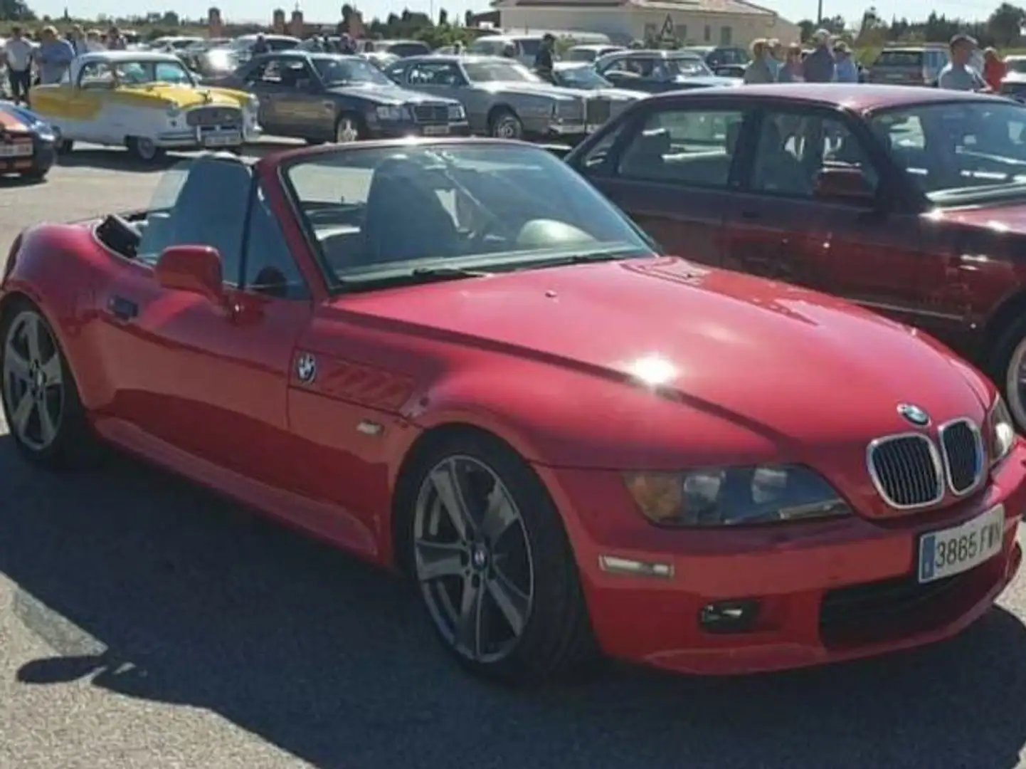 BMW Z3 1.8i Rojo - 2