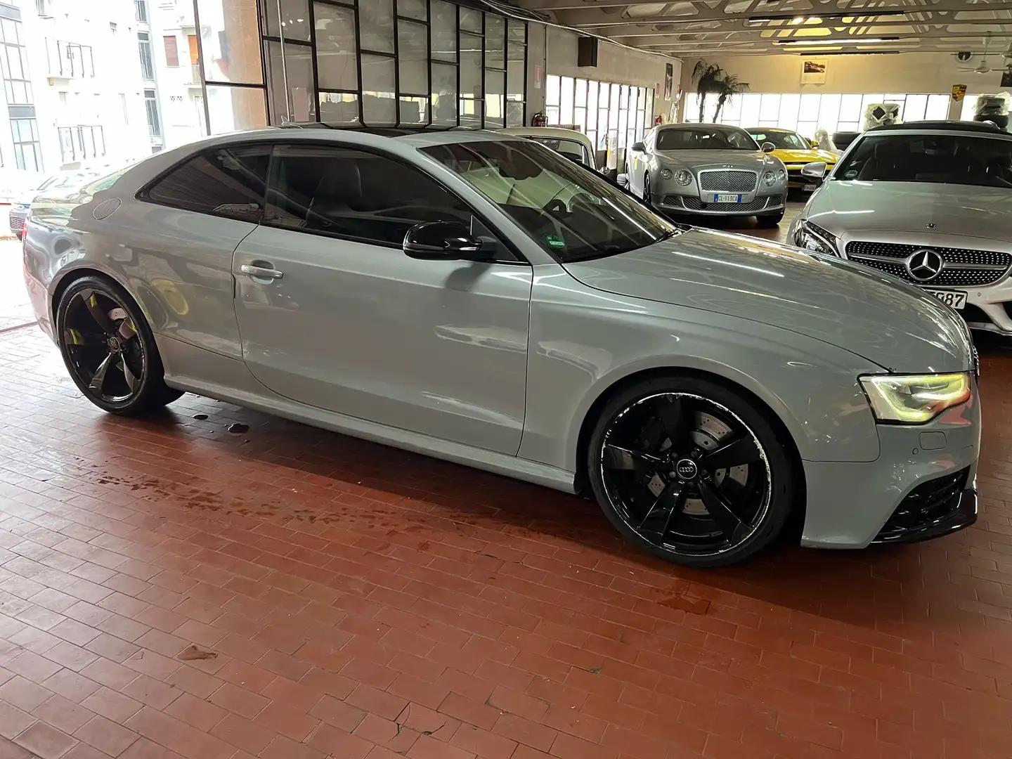 Audi RS5 RS5 Coupe 4.2 fsi quattro s-tronic Grigio - 2
