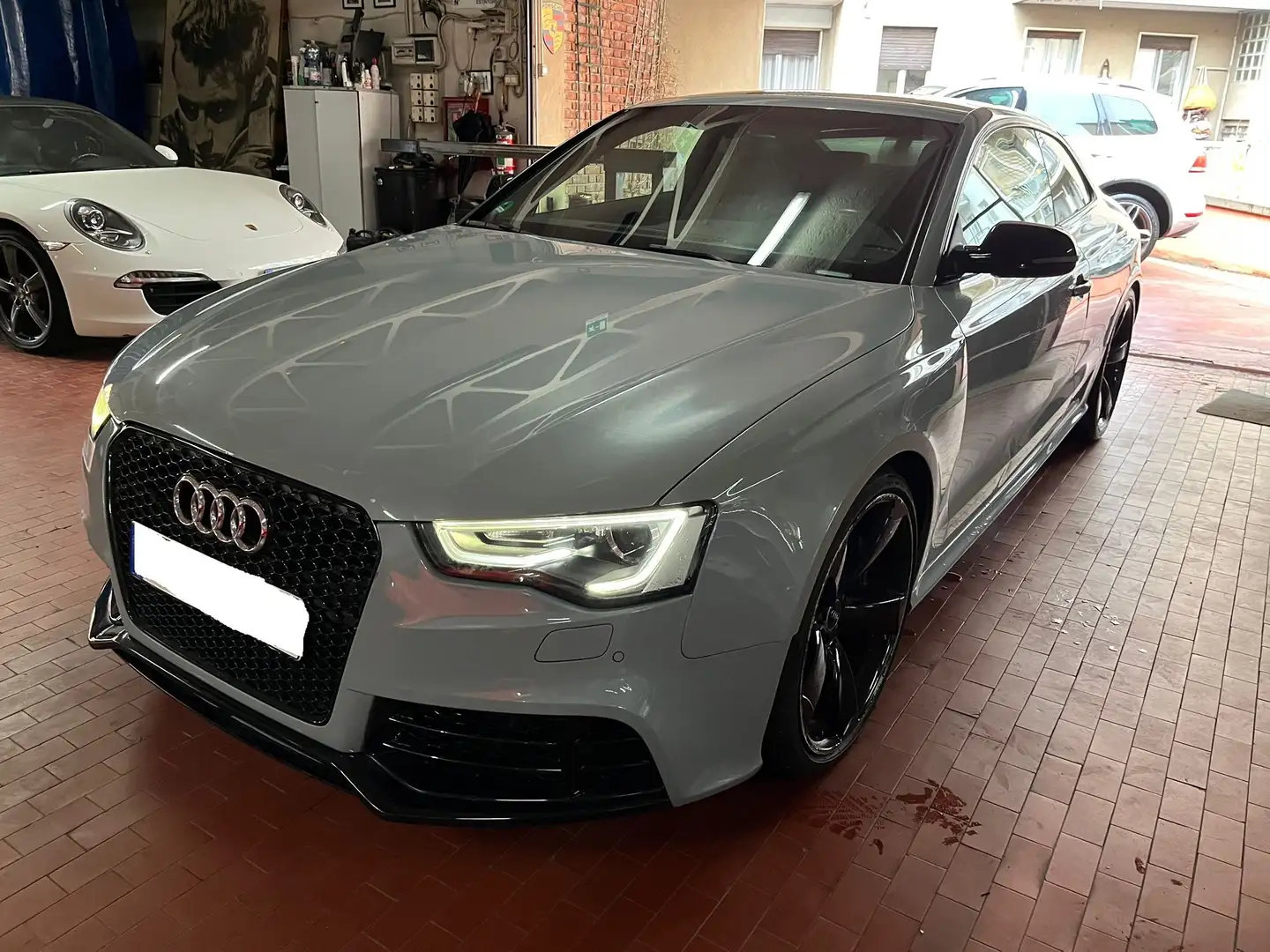 Audi RS5 RS5 Coupe 4.2 fsi quattro s-tronic Grigio - 1
