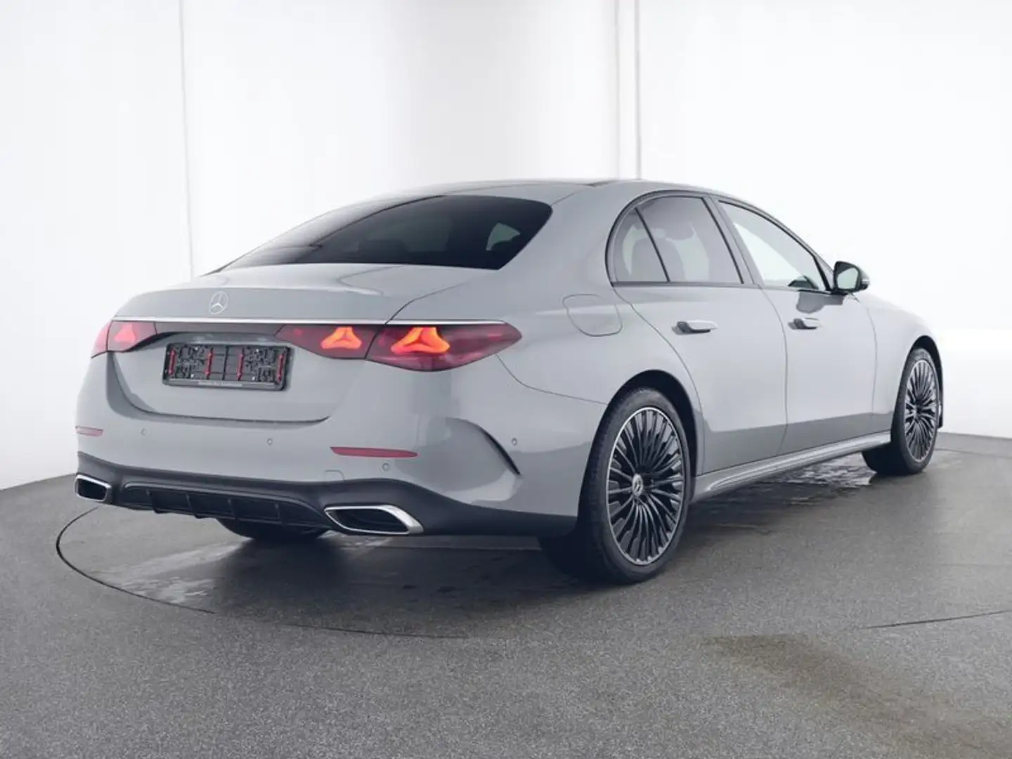 Mercedes-Benz E 450 AMG 4M Night Pano Burmester Super HAL HUD Gri - 2