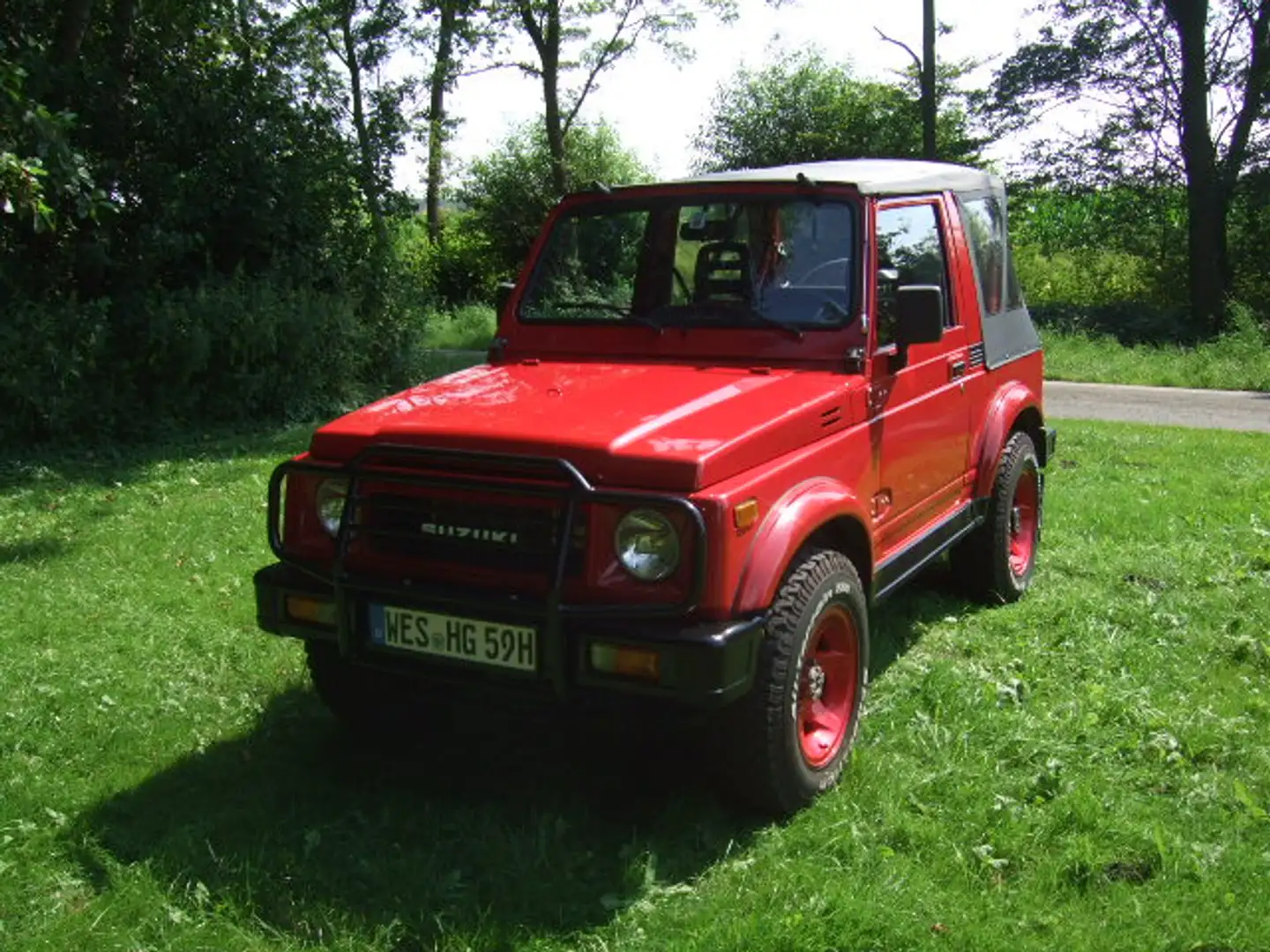 Suzuki SJ Samurai SJ Samurai Cabrio Rot - 1