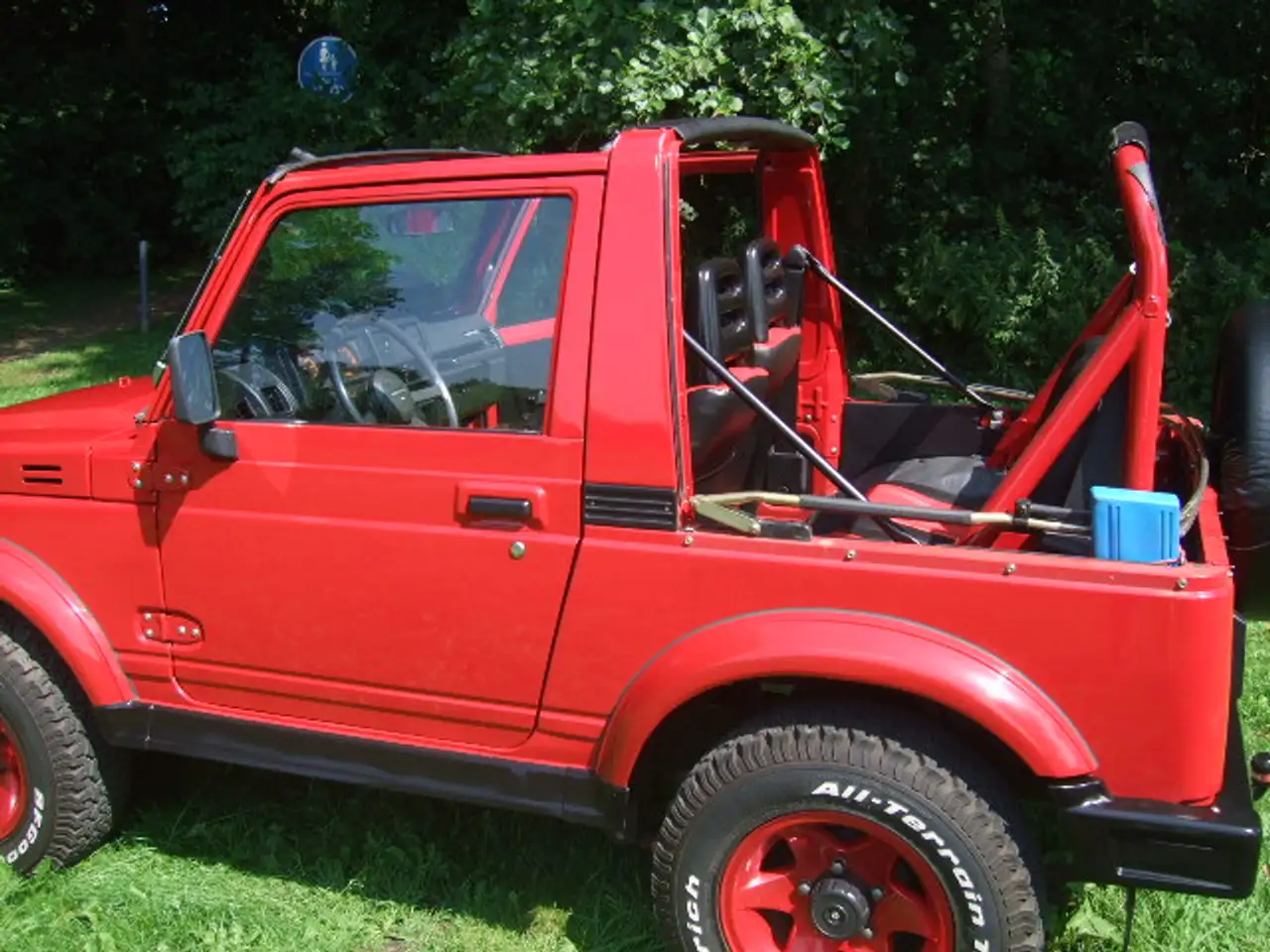 Suzuki SJ Samurai Cabrio, foto 4