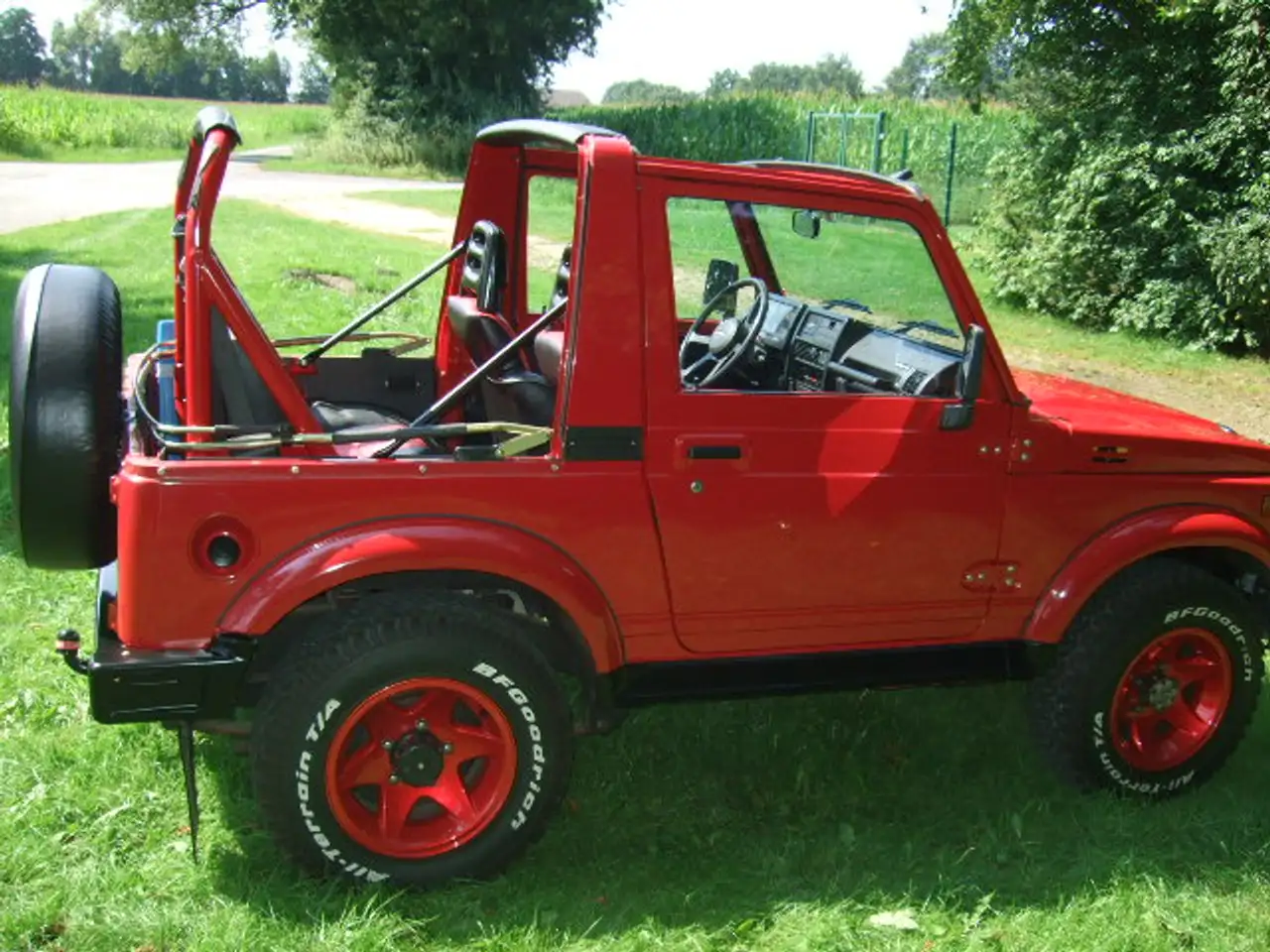 Suzuki SJ Samurai Cabrio, foto 7