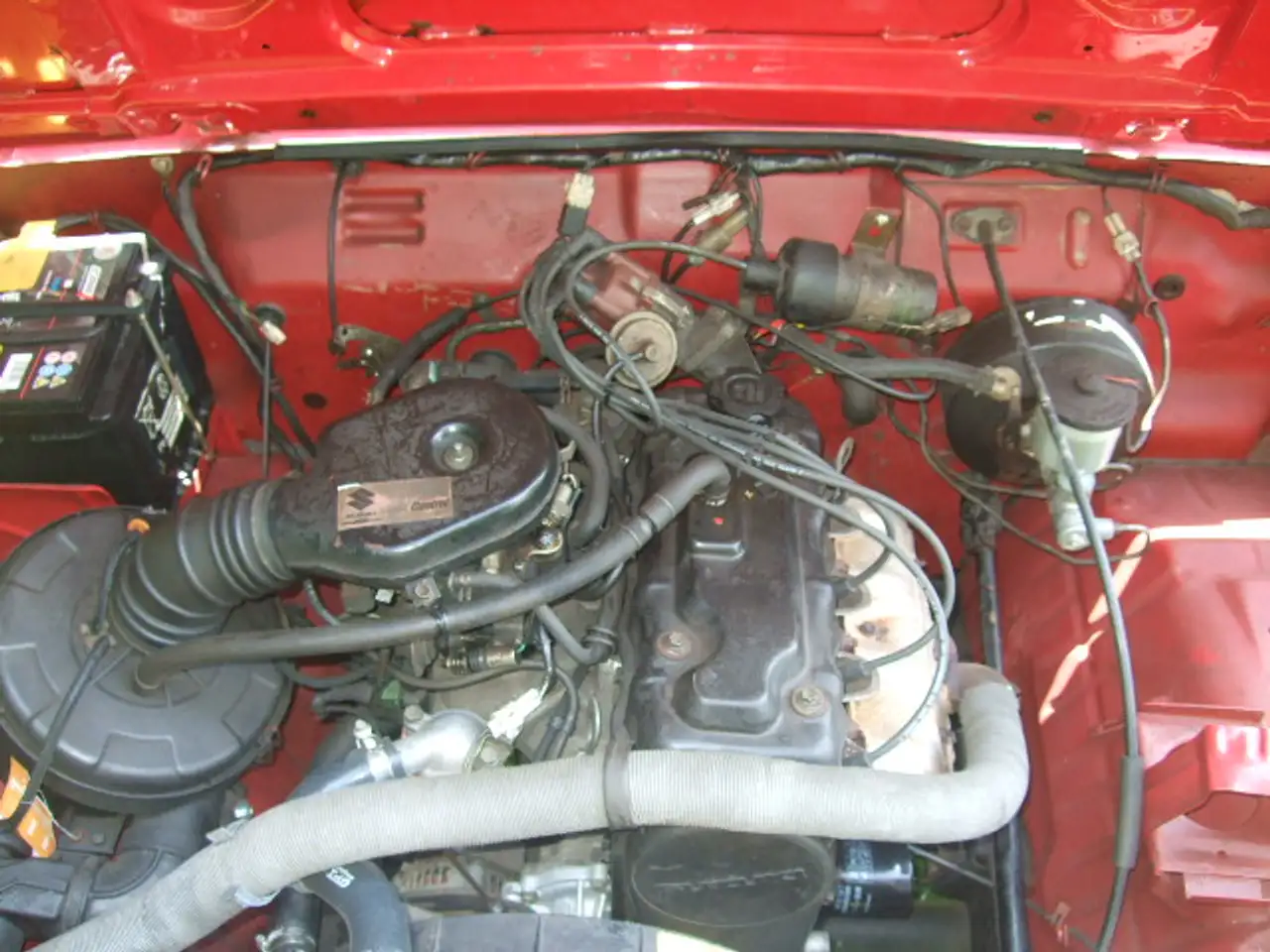 Suzuki SJ Samurai Cabrio, foto 12
