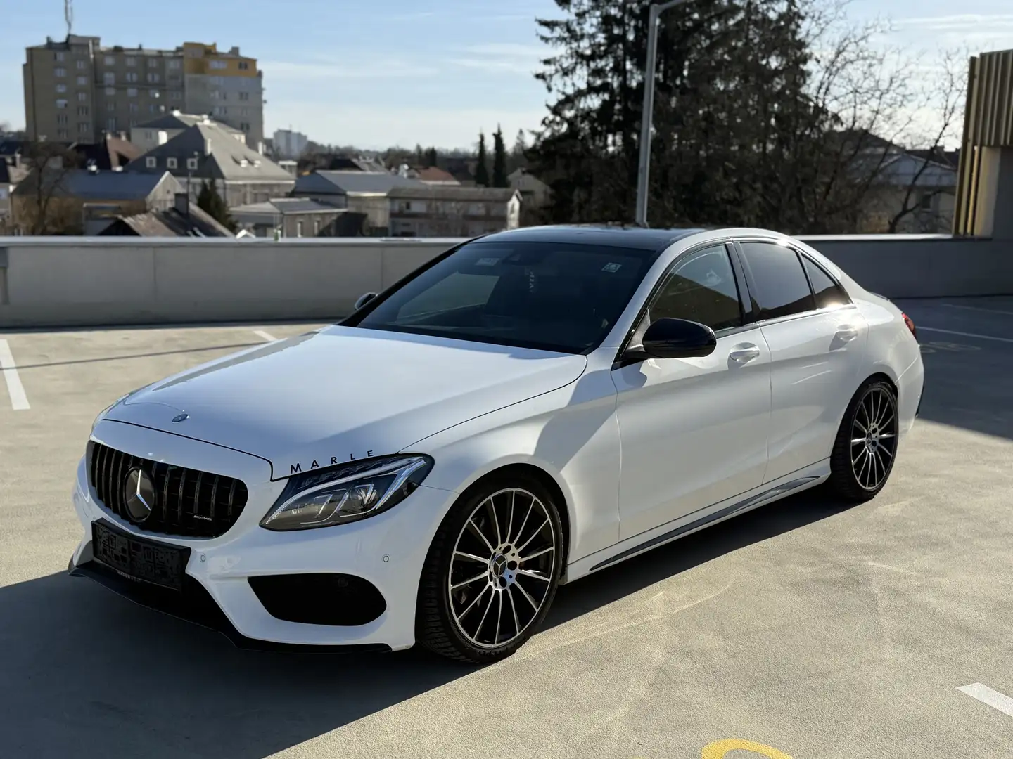 Mercedes-Benz C 220 (BlueTEC) d 7G-TRONIC AMG Line - 2