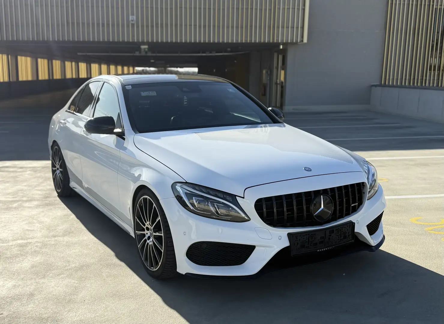 Mercedes-Benz C 220 (BlueTEC) d 7G-TRONIC AMG Line - 1