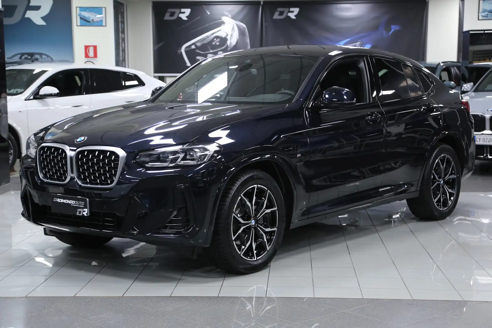 BMW X4 xDrive20d 48V mhev Msport auto Nero - 1