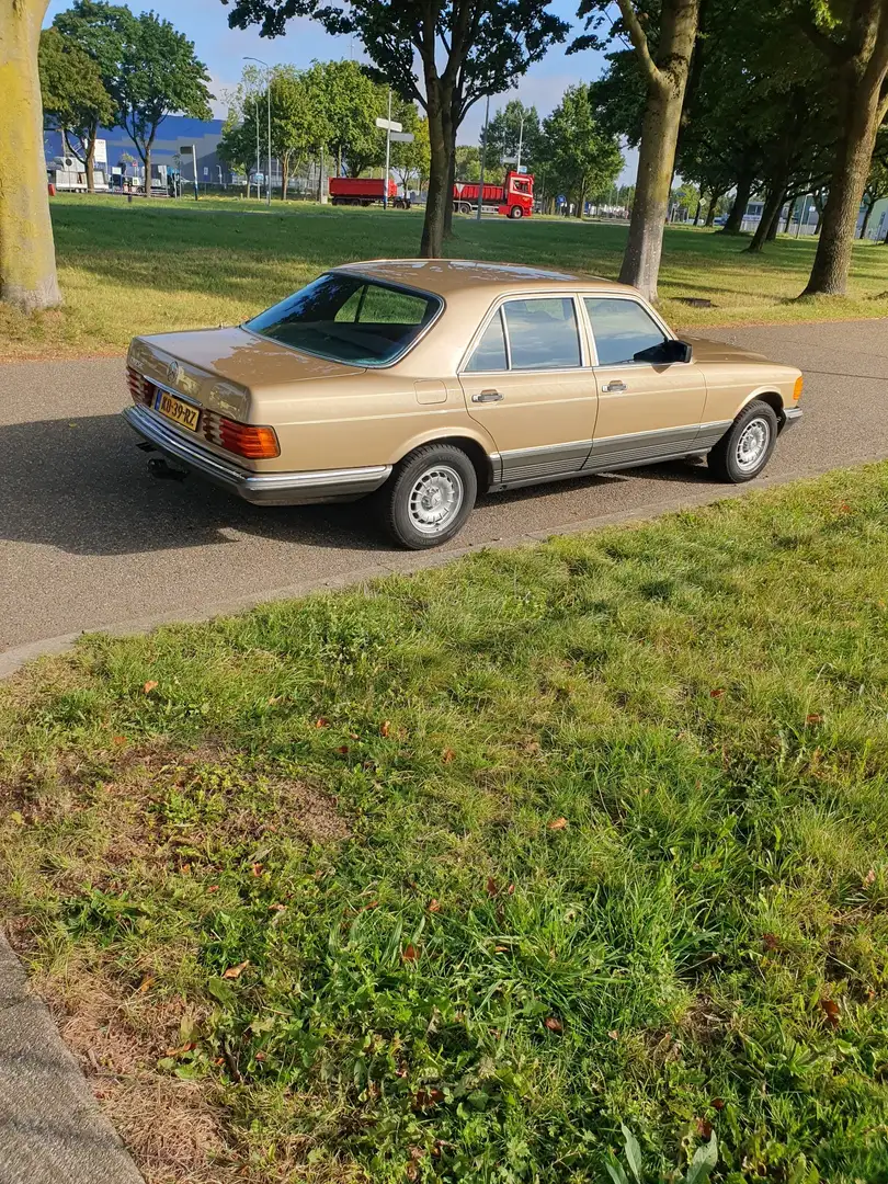 Mercedes-Benz 280 se w126 basis schakel 4 bak Goud - 1