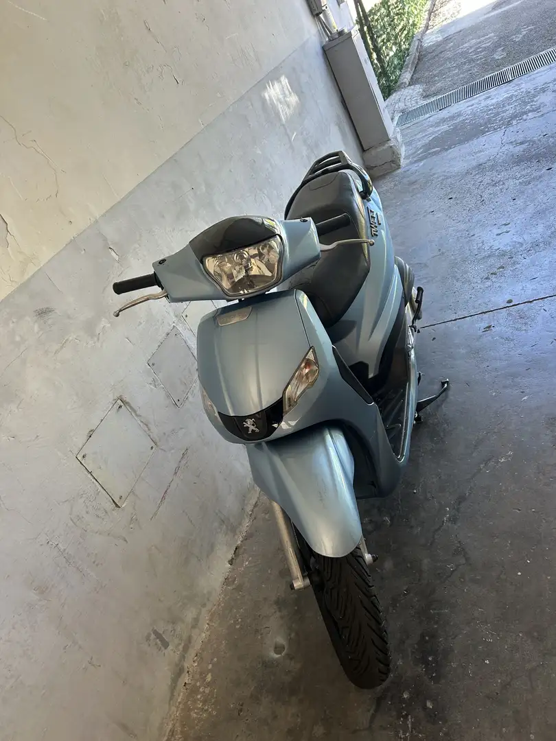 Peugeot Tweet Paris Blauw - 1