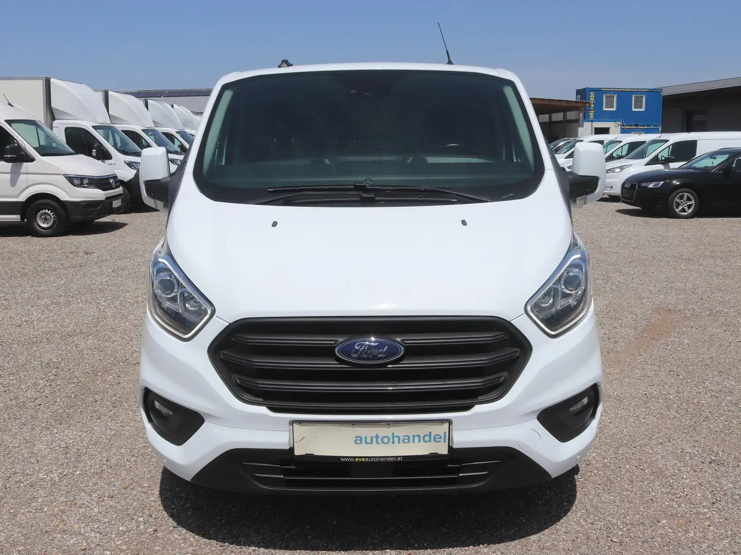 Ford Transit Custom L2H1 Kasten NAVI KAMERA SHZ TEL KLIMA Parksens. Weiß - 2