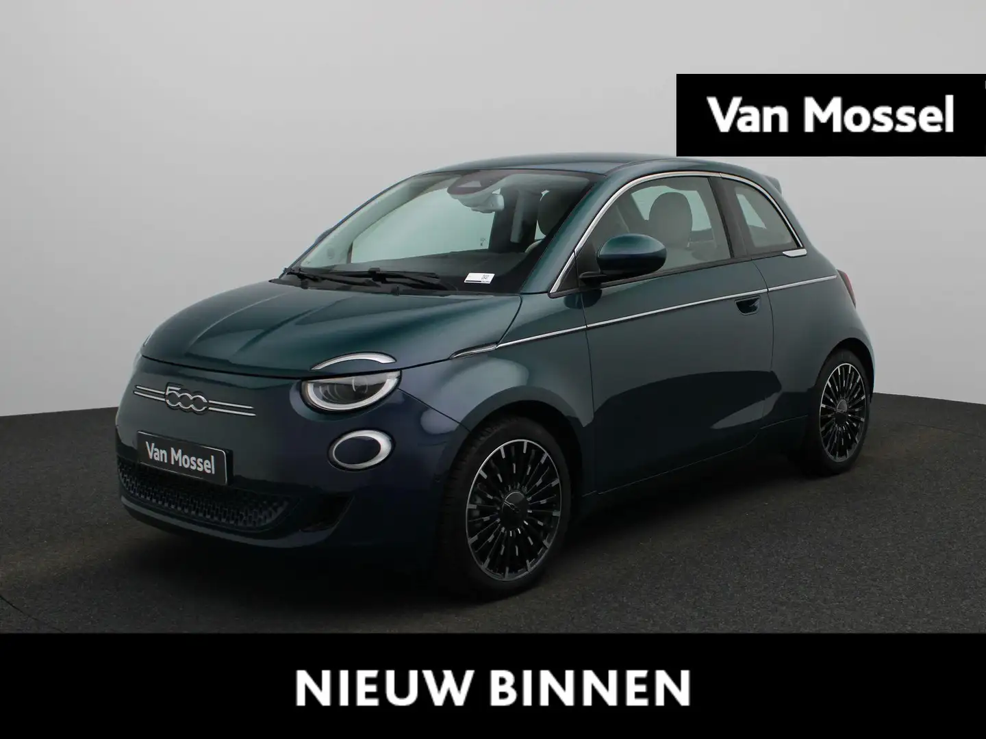 Fiat 500e 3+1 La Prima 42 kWh Groen - 1