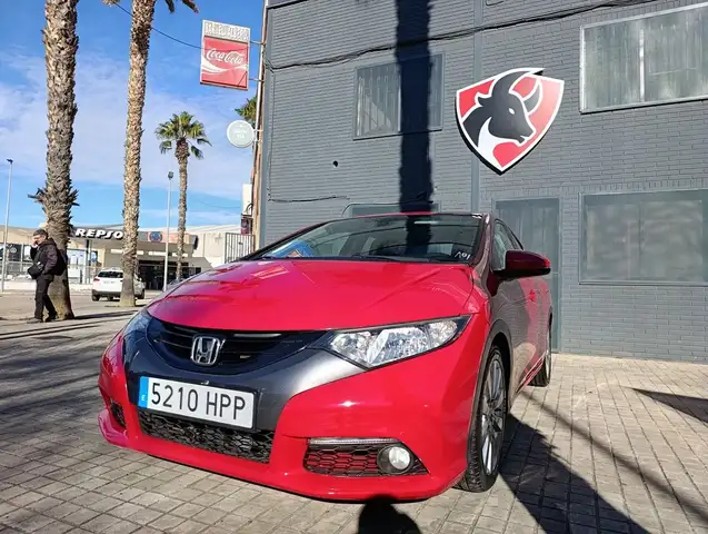 Honda Civic 1.6 i-DTEC Sport