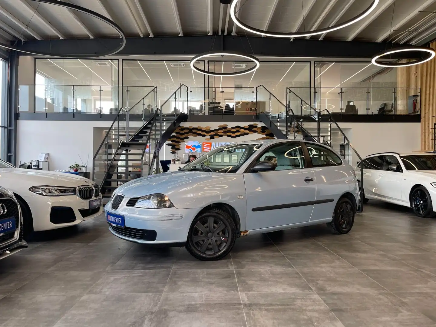 SEAT Ibiza 1.4 16V 55 kW Fresh *KLIMAANLAGE*TÜV 06/25 Silver - 1