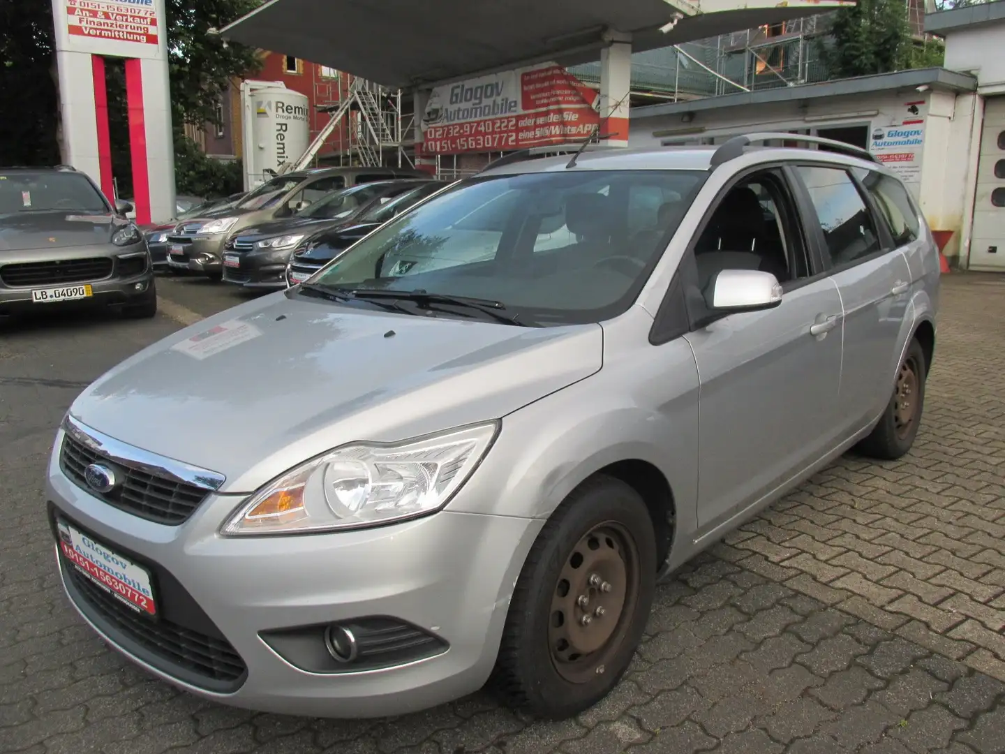 Ford Focus 1.6 TDCI DPFStyle +*TÜV 09/2025*KLIMA*EURO 5 Silber - 1