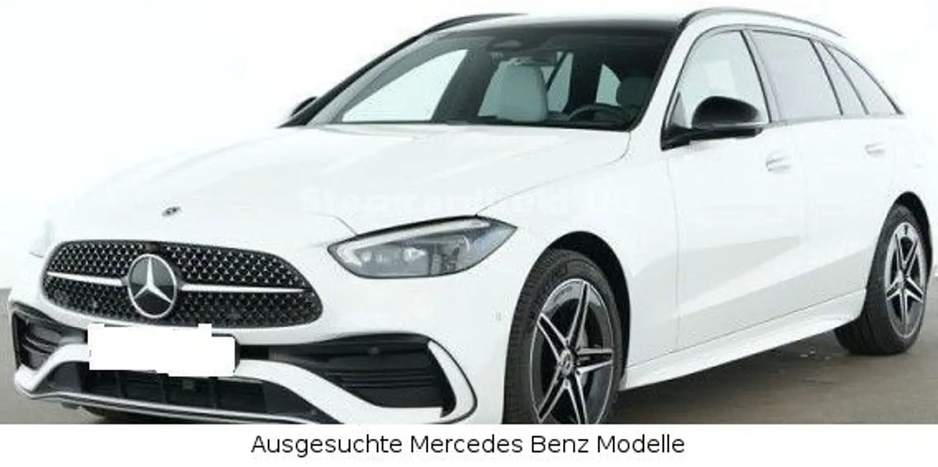 Mercedes-Benz C 300 e T AMG MEMORY PANORAMA DISTRO MBUX LED Blanco - 1