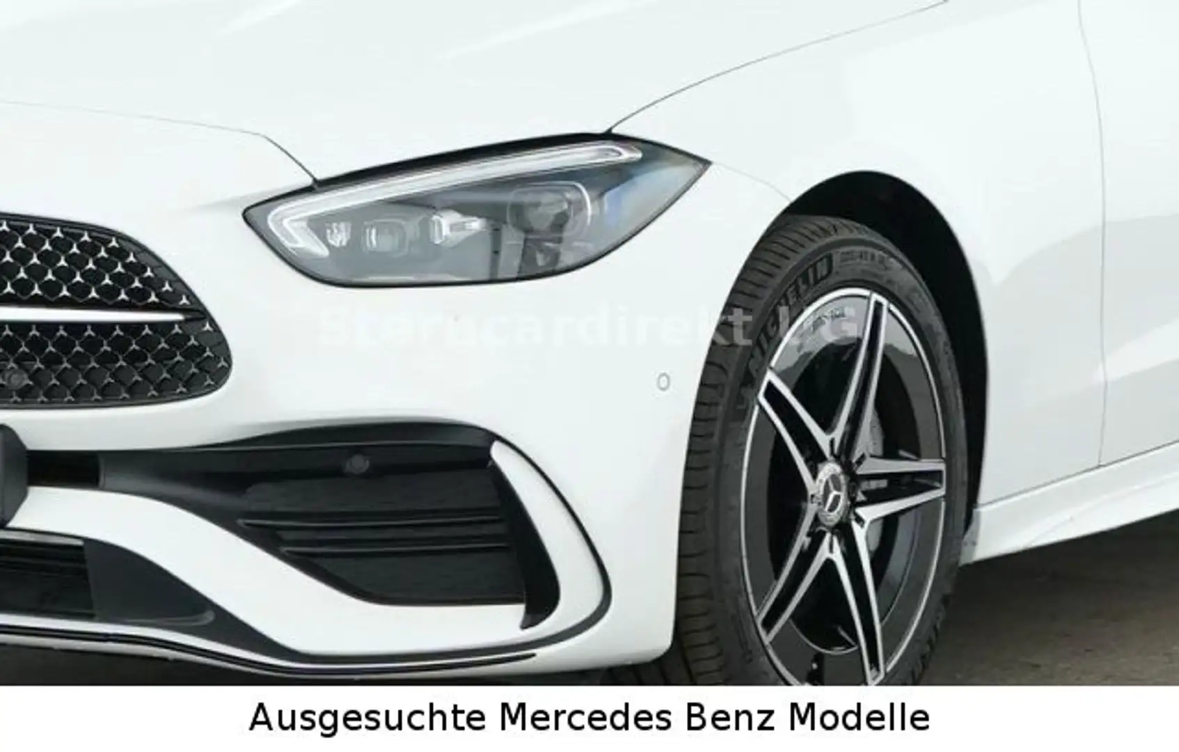 Mercedes-Benz C 300 e T AMG MEMORY PANORAMA DISTRO MBUX LED Blanco - 2