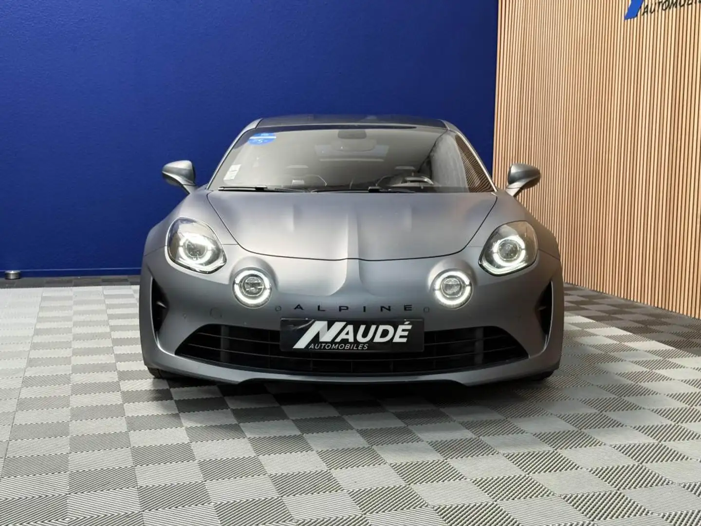 Alpine A110 S 1.8 Tce 292 CH EDC 7 Toit Carbone - Origine Fran Gris - 2