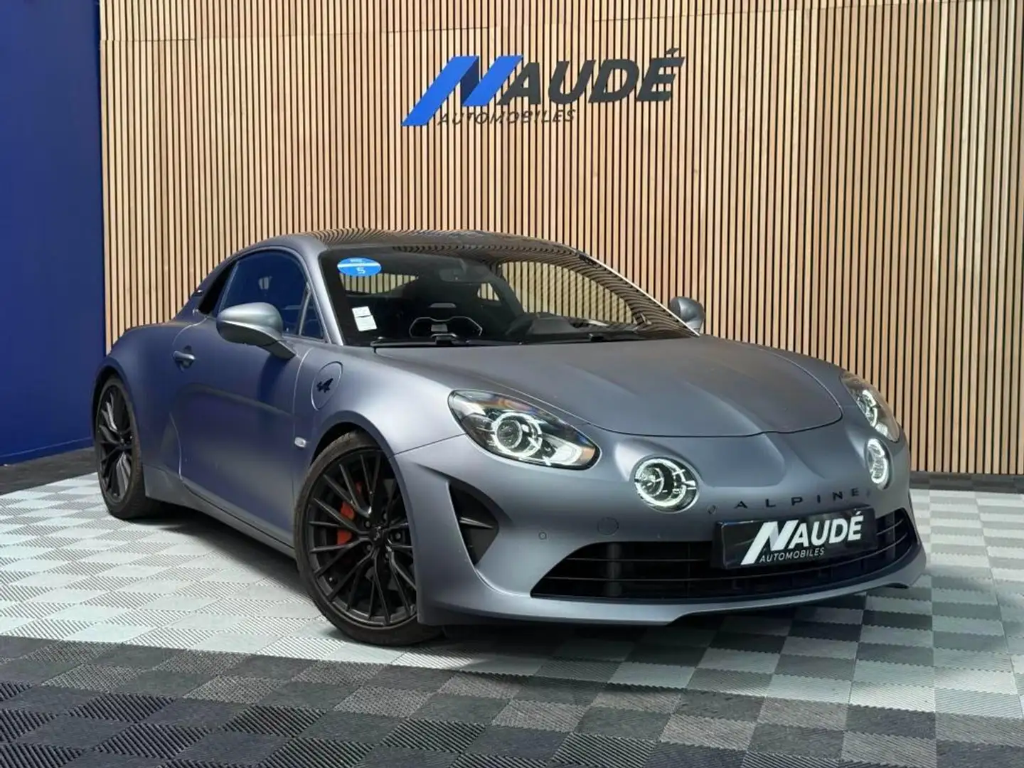 Alpine A110 S 1.8 Tce 292 CH EDC 7 Toit Carbone - Origine Fran Gris - 1