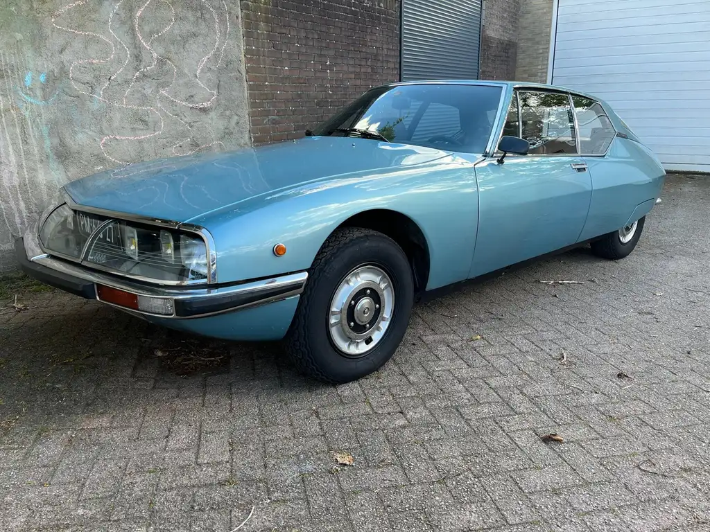 Citroen SM 1971 из Европы — купить под ключ